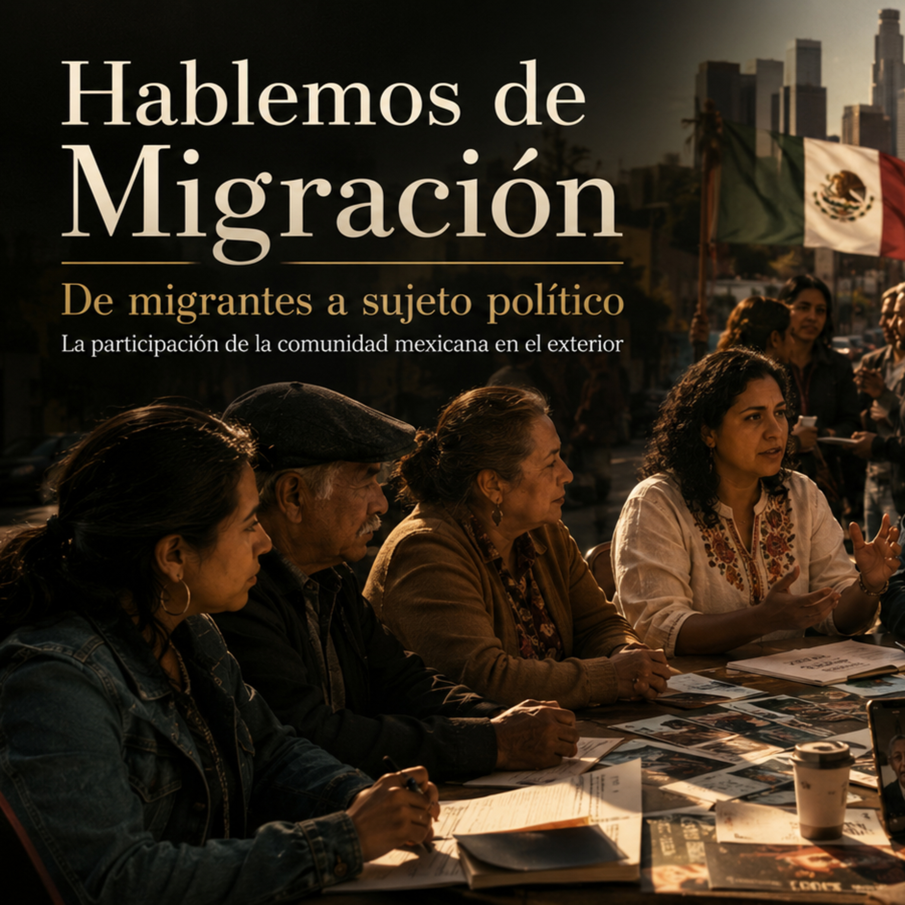 De migrante a sujeto político | Hablemos de Migración episode artwork
