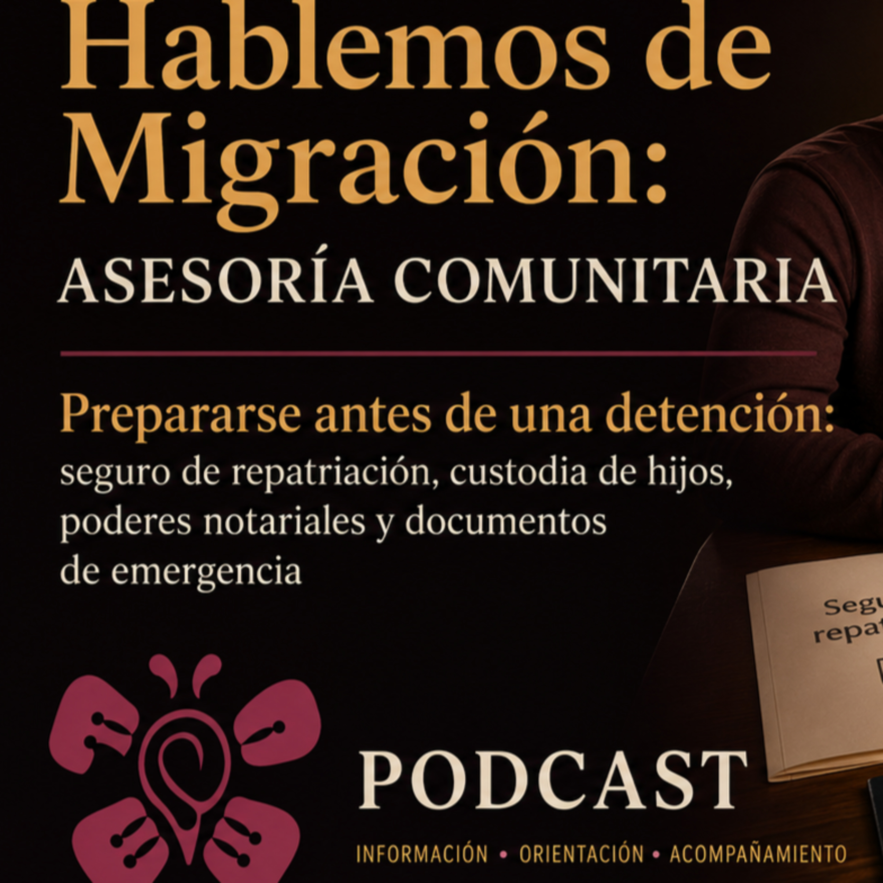 Hablemos de Migración - Asesoría Comunitaria: Servicio de Repatriación de FINABIEN episode artwork