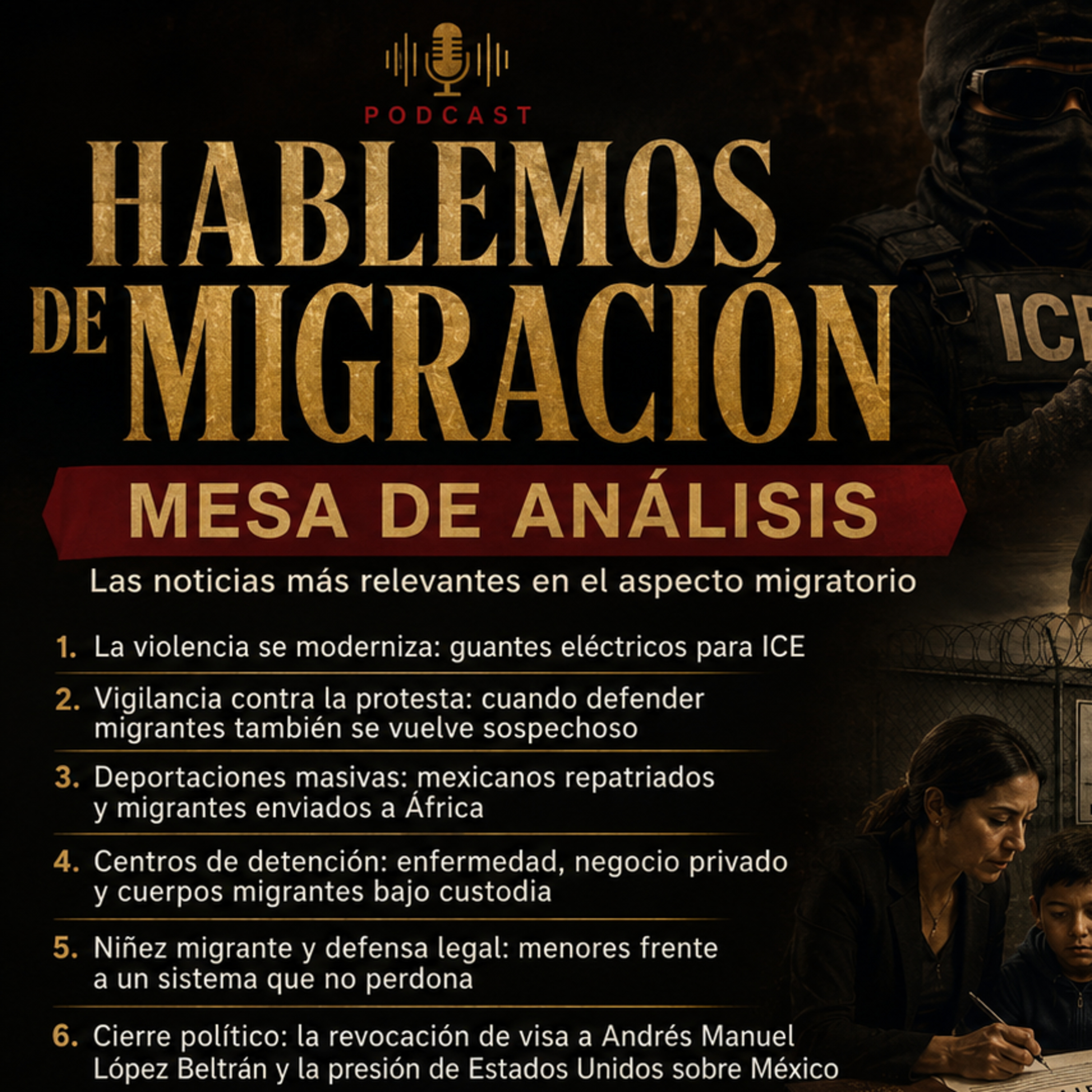 Hablemos de Migración | Mesa de Análisis Migratorio episode artwork