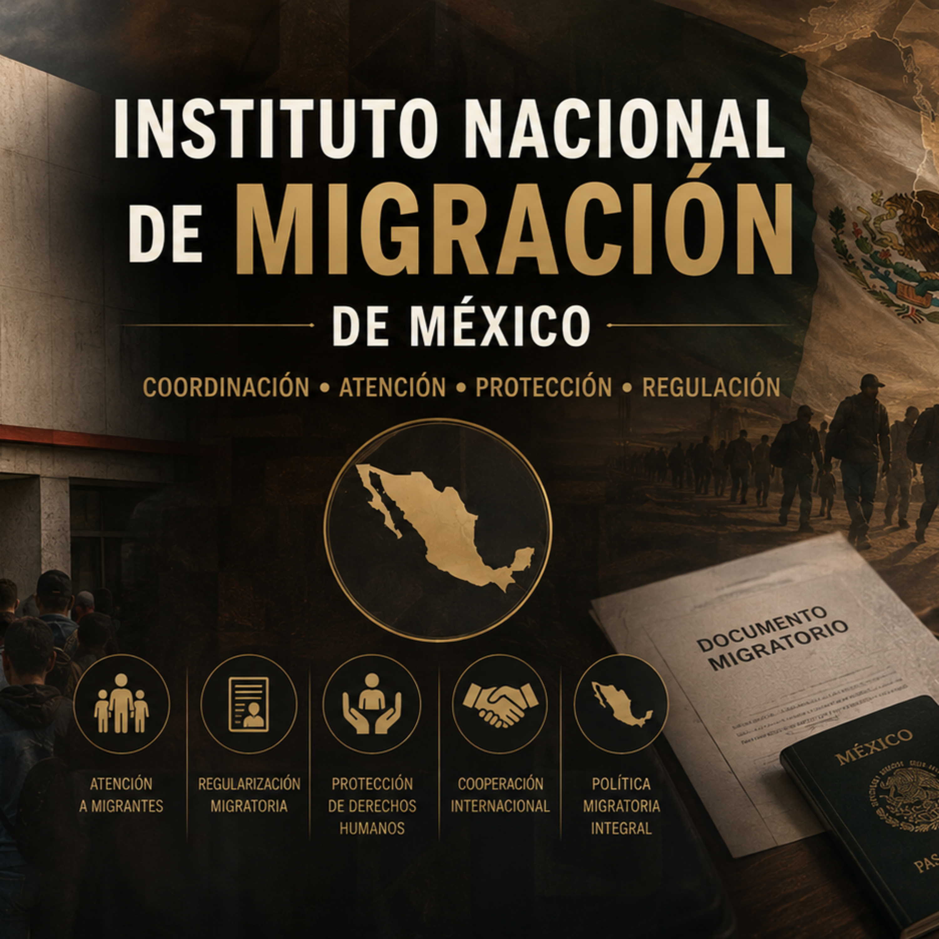 Instituto Nacional de Migración: funciones, límites y desafíos ante el retorno de mexicanos episode artwork