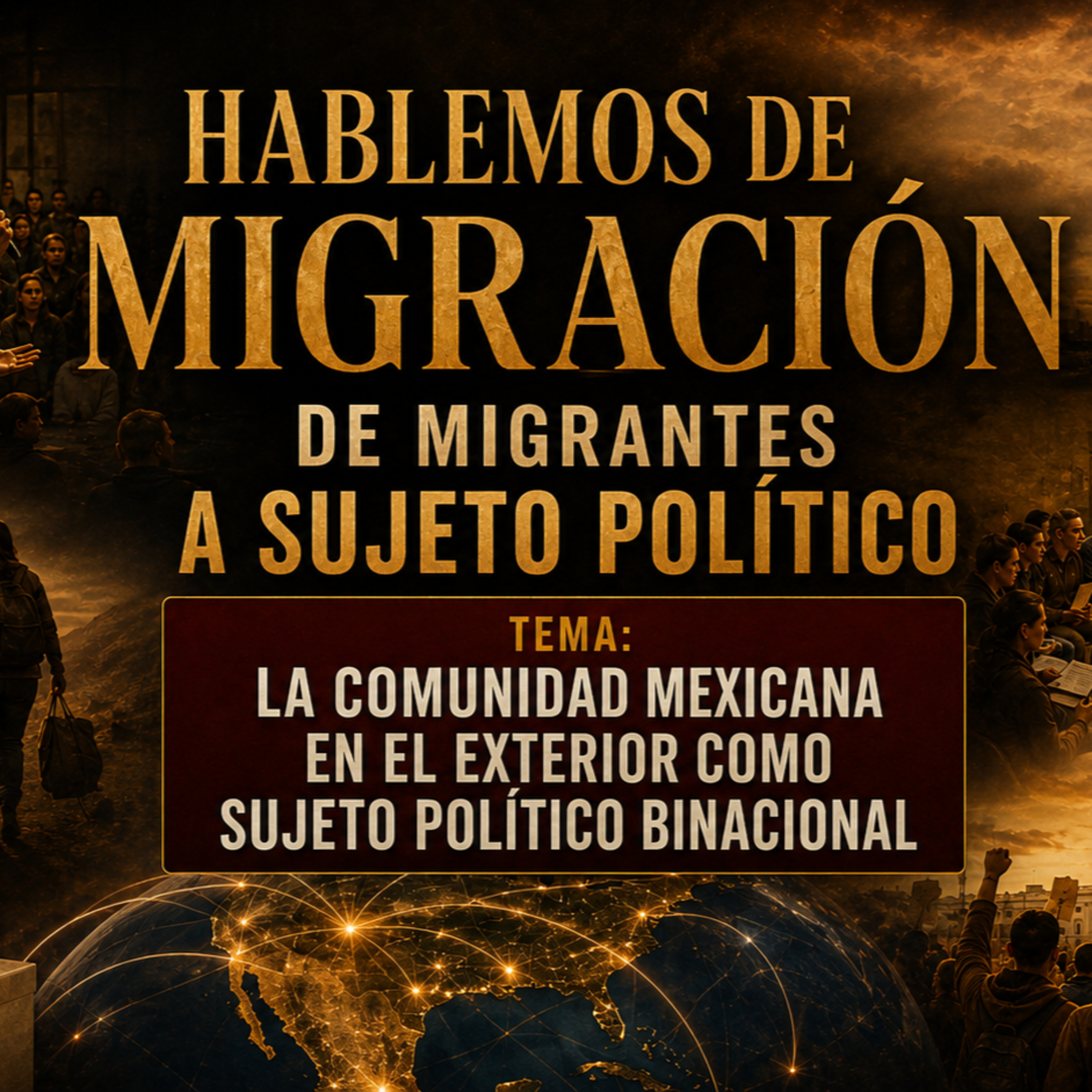 De migrantes a sujeto político | ¿Quién representa realmente a la comunidad mexicana en el exterior? episode artwork
