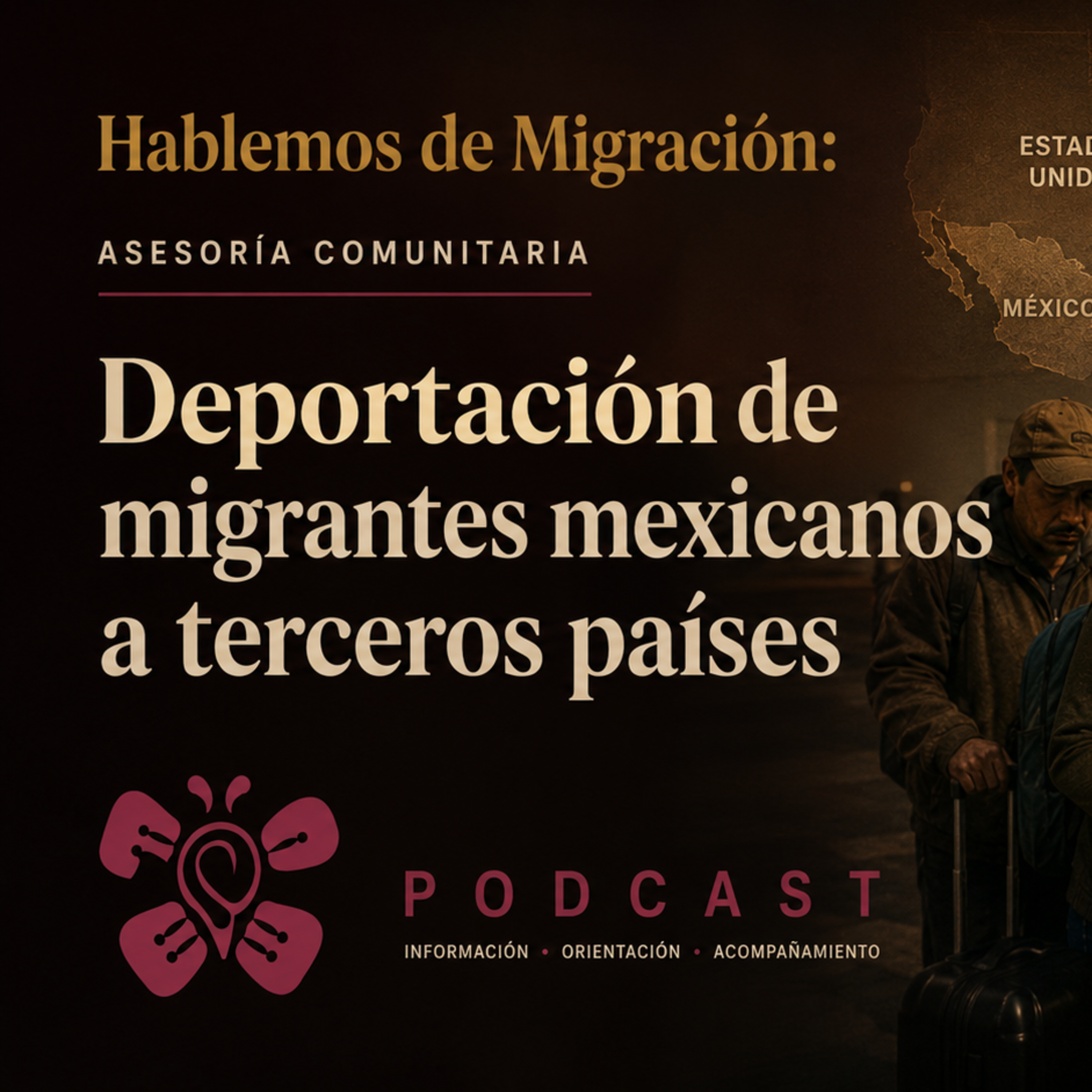 Asesoria Comunitaria: Deportacion de mexicanos a terceros paises episode artwork