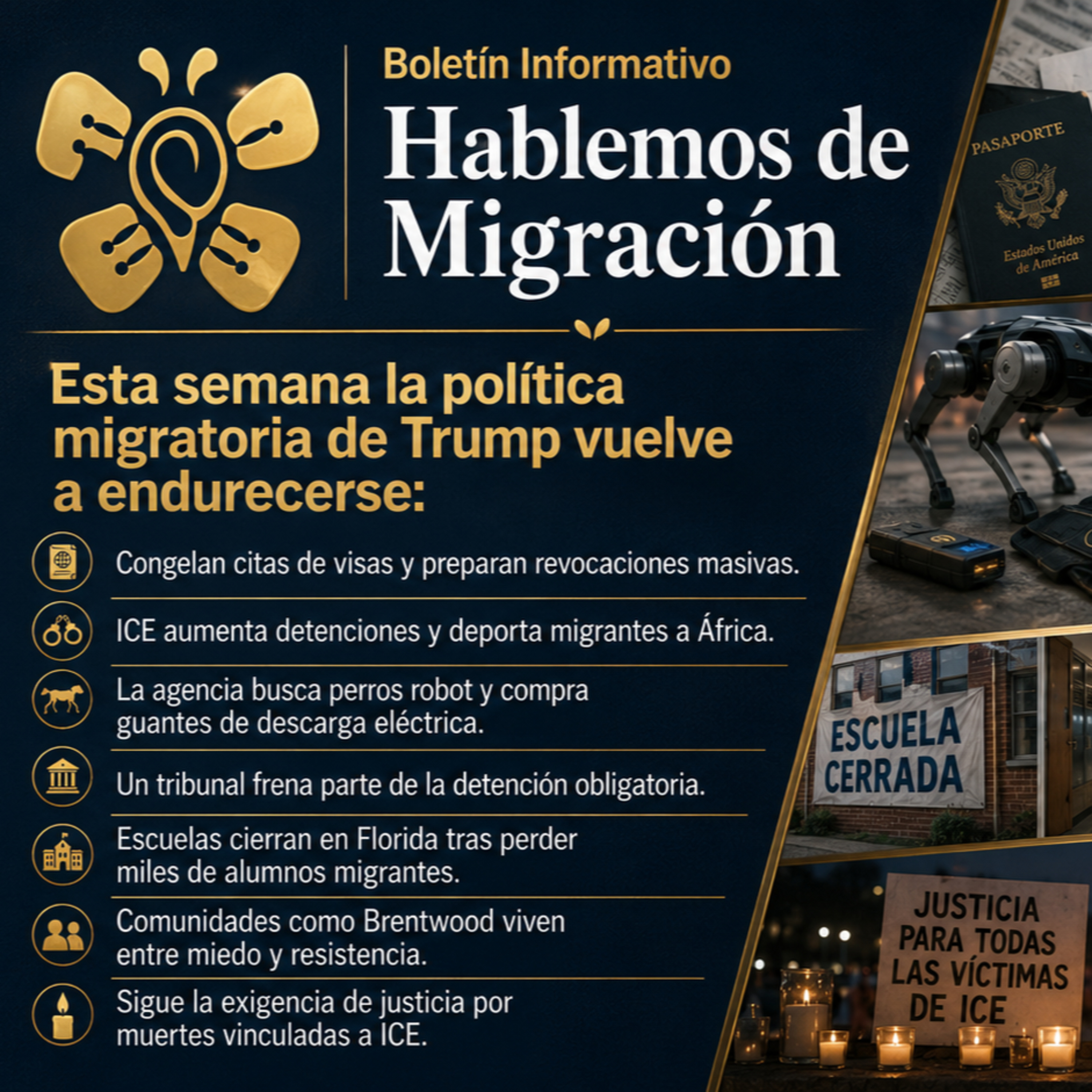 Hablemos de Migración | Cuando hasta las vías legales se vuelven peligrosas episode artwork