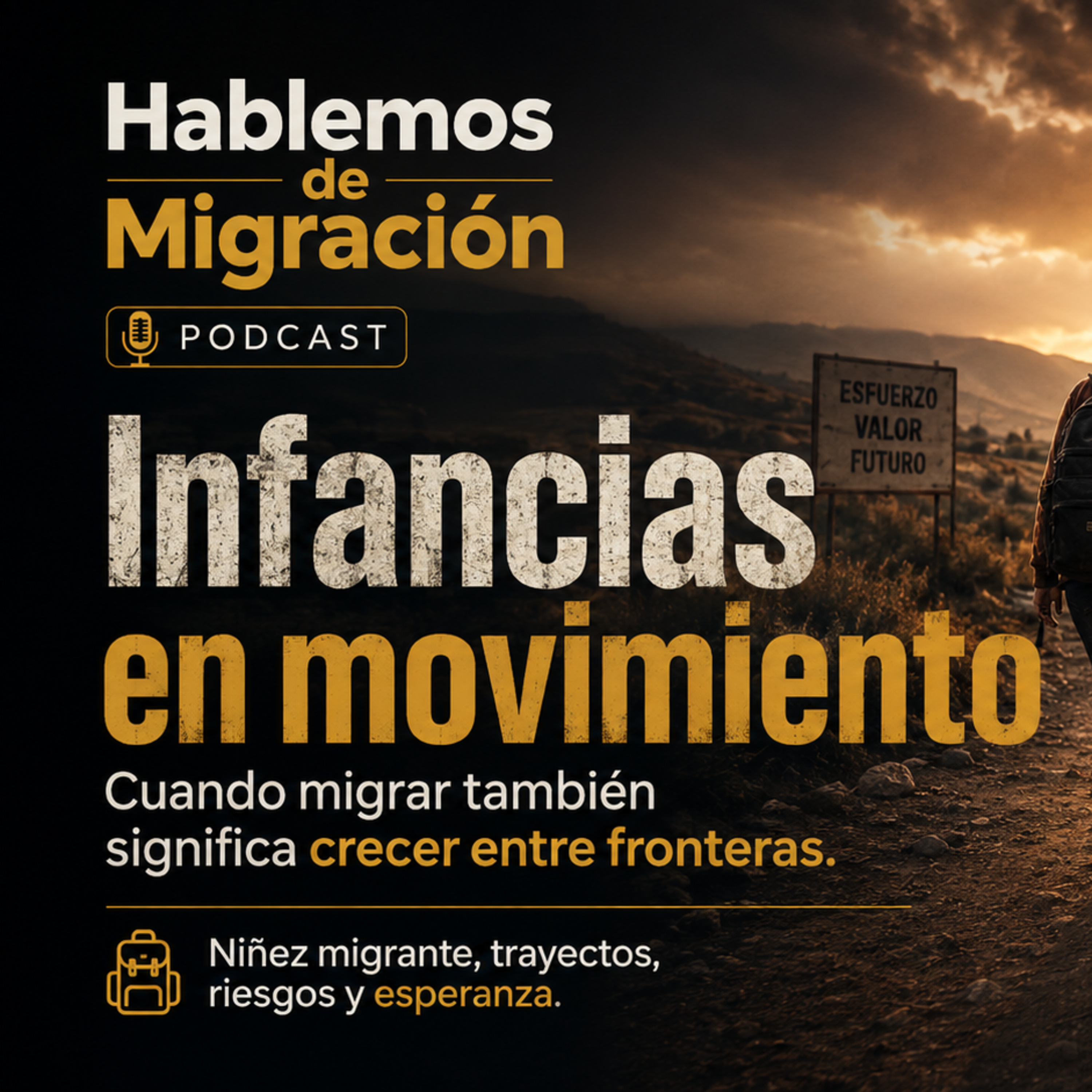 Portada de Hablemos de Migración