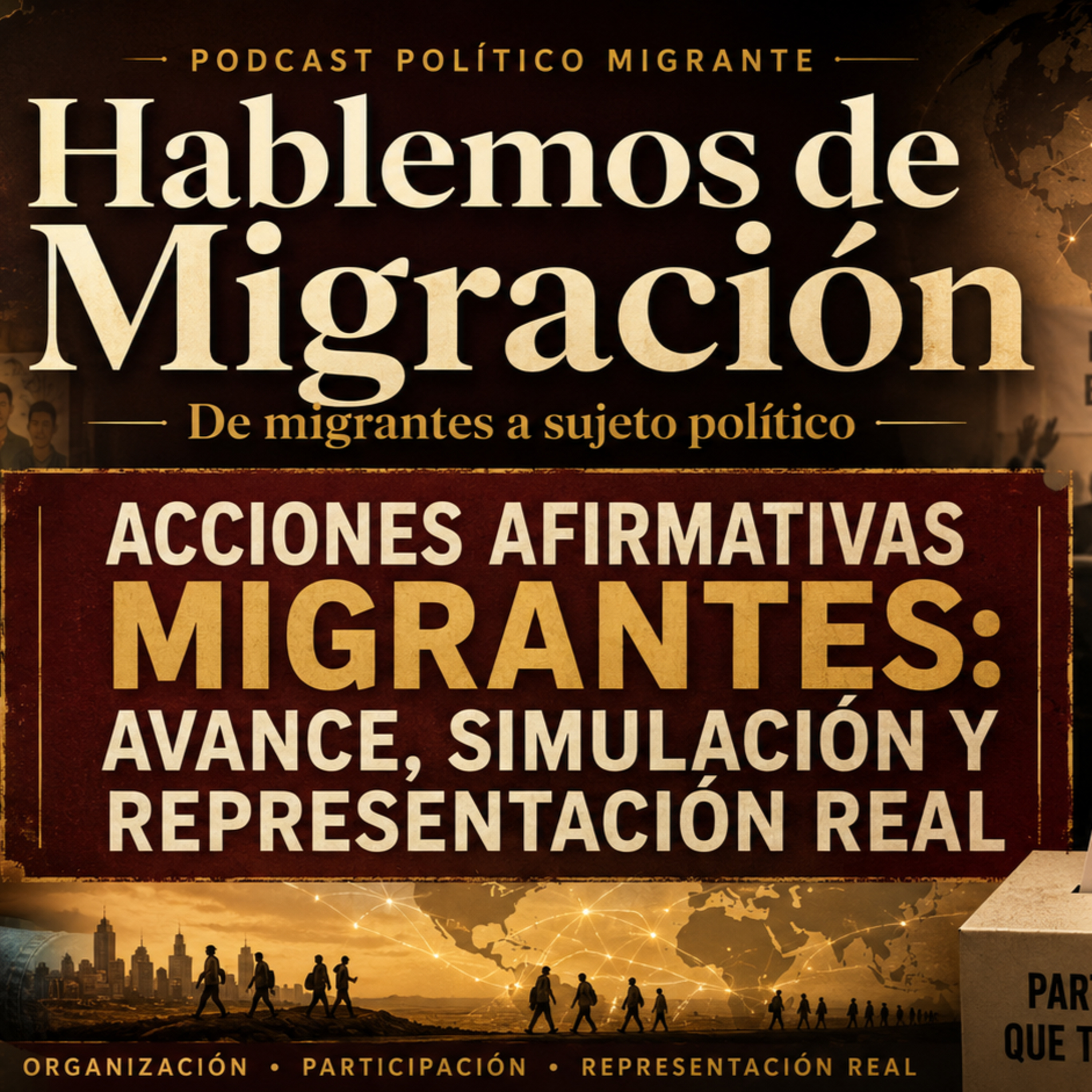 Portada de Hablemos de Migración