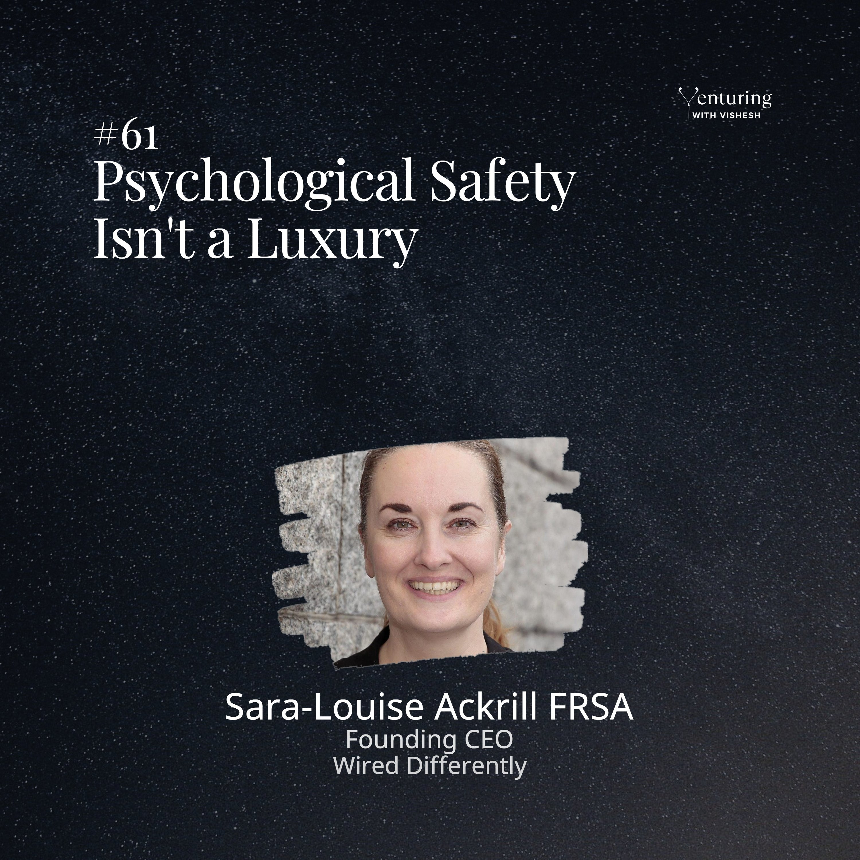 Venturing with Vishesh Podcast Cover