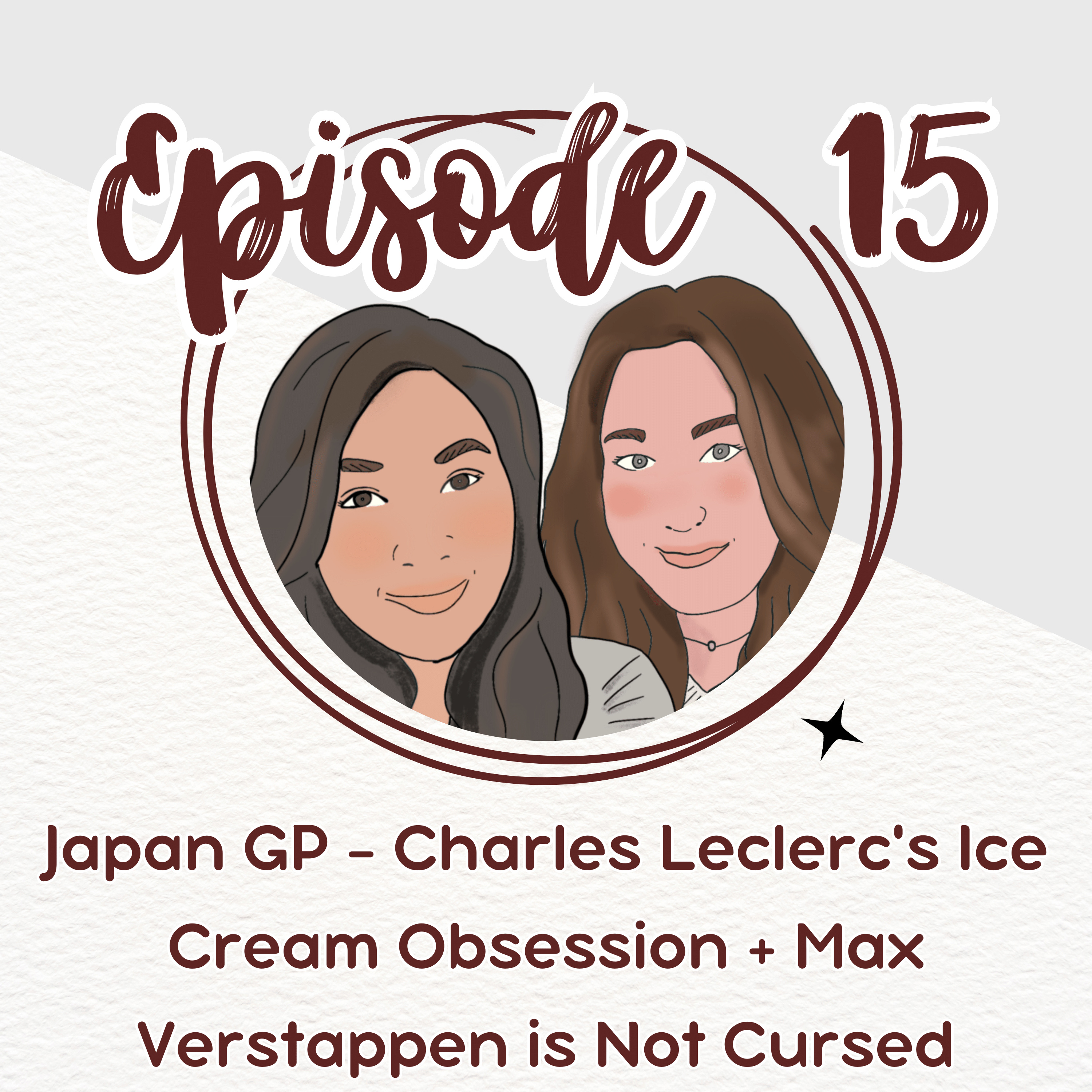 Episode 15. Japan GP - Charles Leclerc's Ice Cream Obsession + Max Verstappen is not Cursed episode artwork