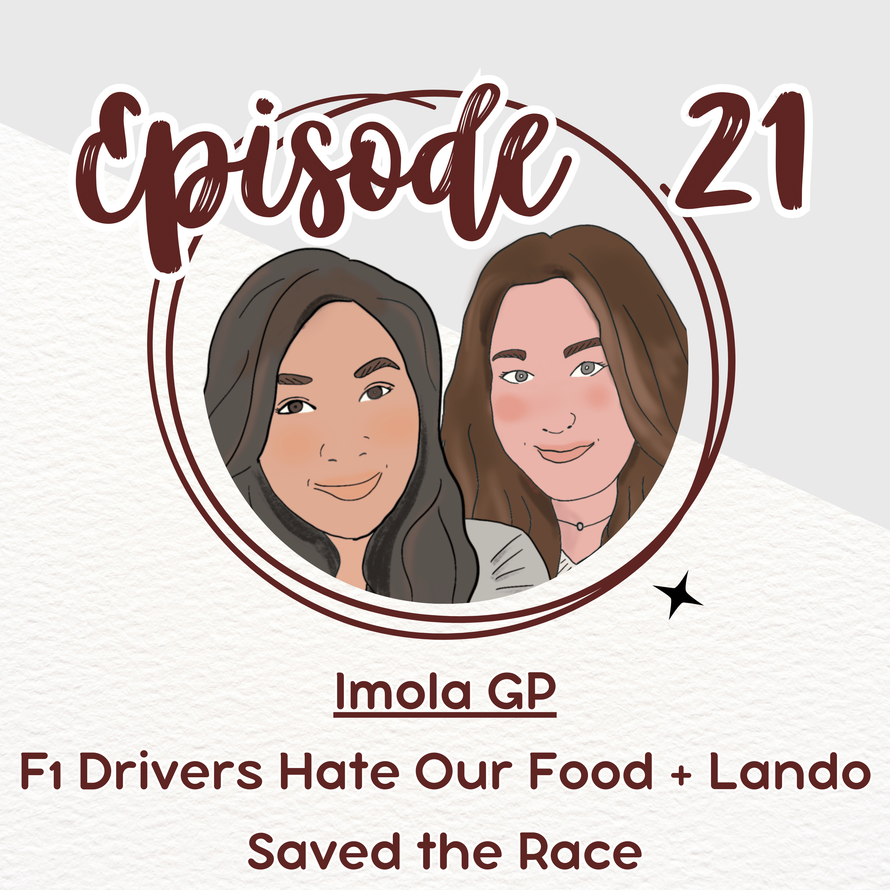 Episode 21. Imola GP - F1 Drivers Hate Our Food + Lando Saved the Race episode artwork