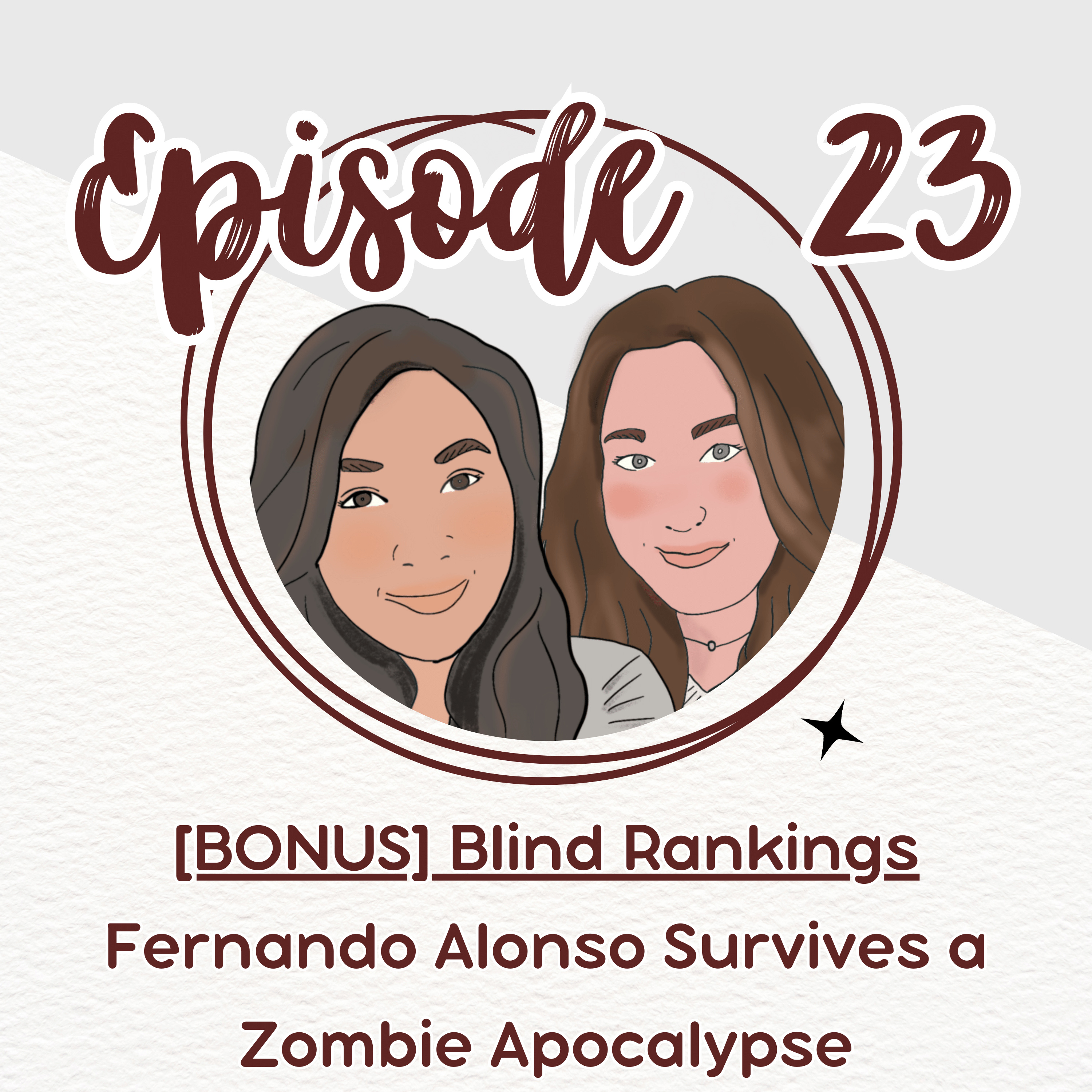23. Blind Rankings - Fernando Alonso Survives a Zombie Apocalypse episode artwork