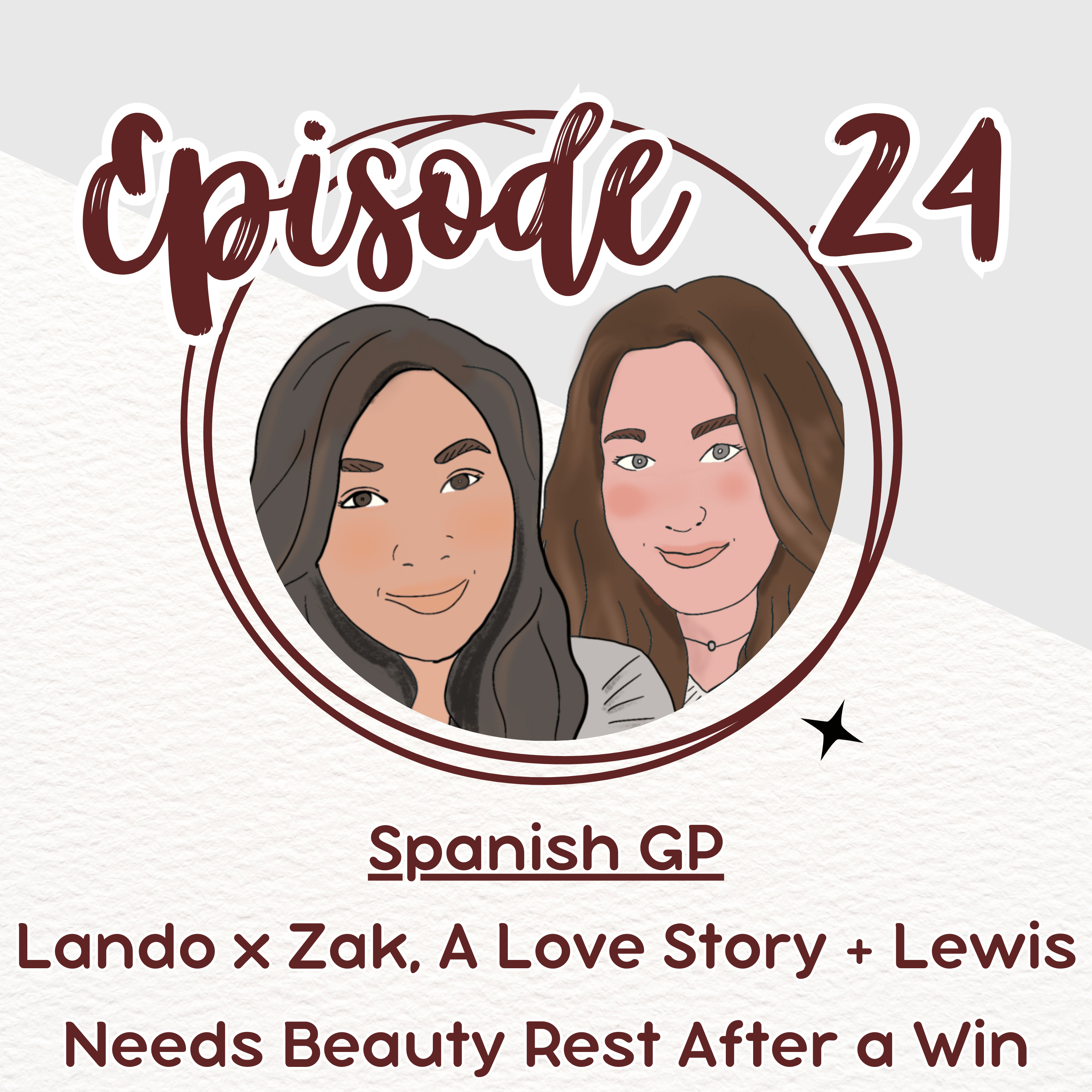Episode 25. Spanish GP - Lando x Zak, A Love Story + Lewis Needs Beauty Rest After a Win episode artwork