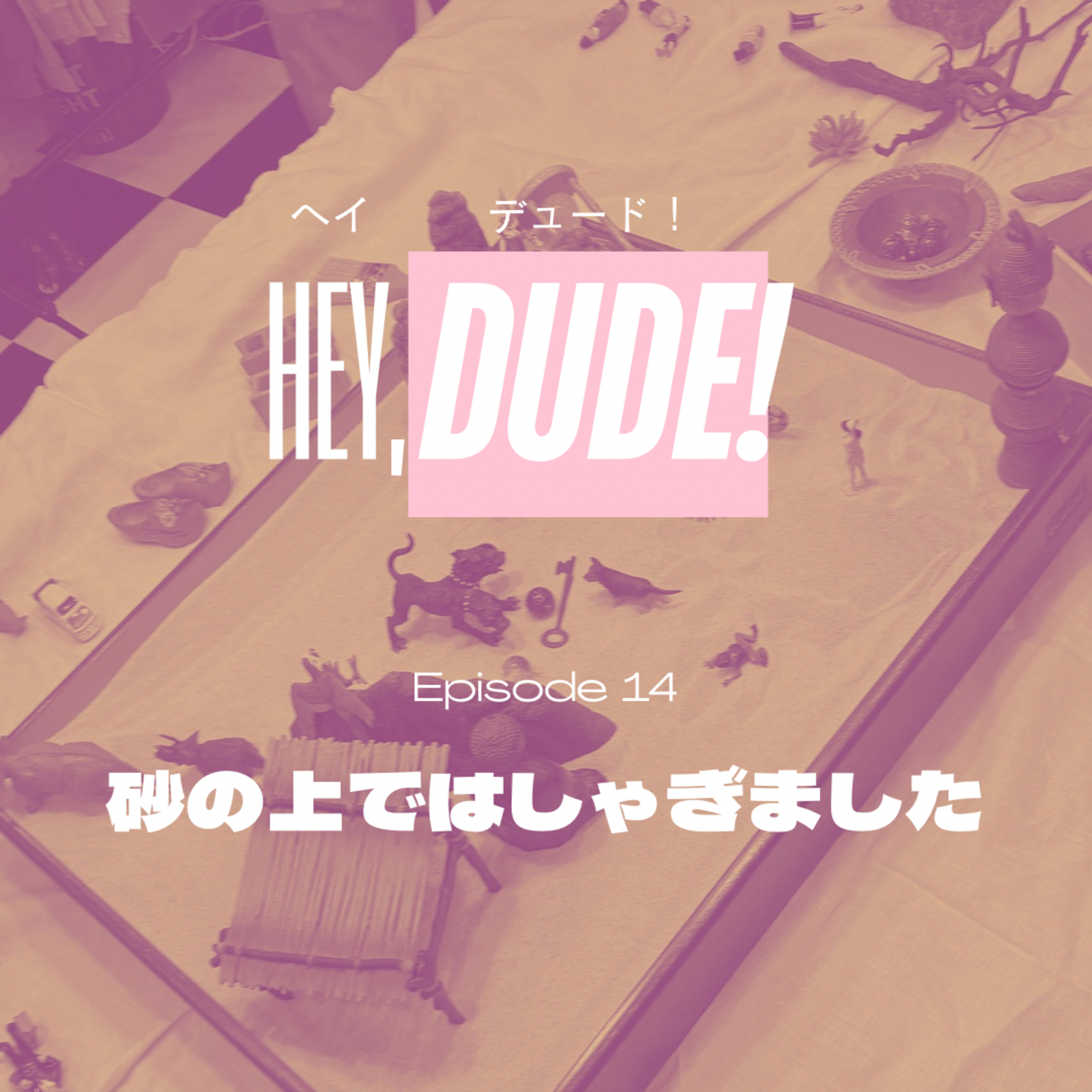 Ep14 砂の上ではしゃぎました episode artwork