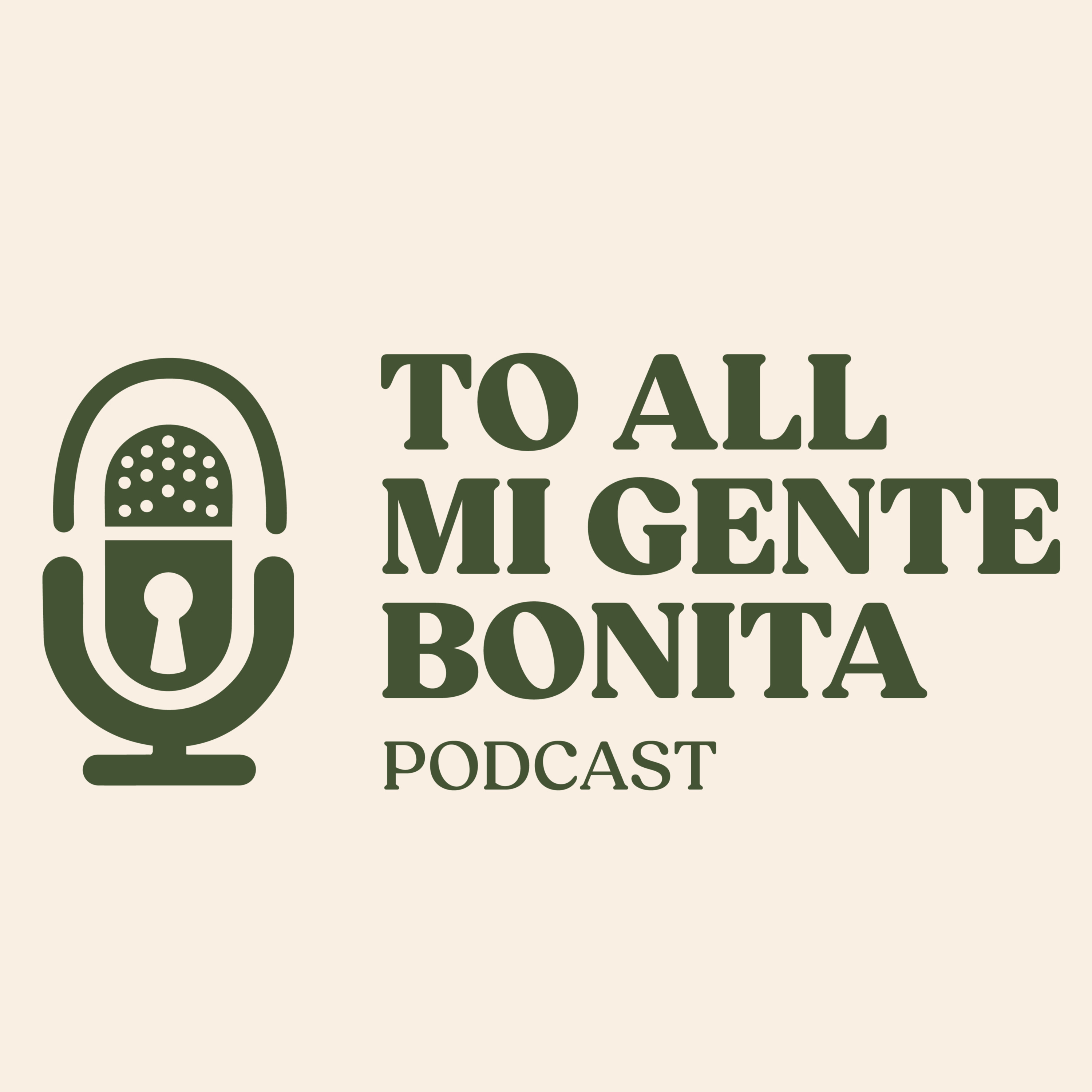 Intro: To All Mi Gente Bonita Podcast episode artwork