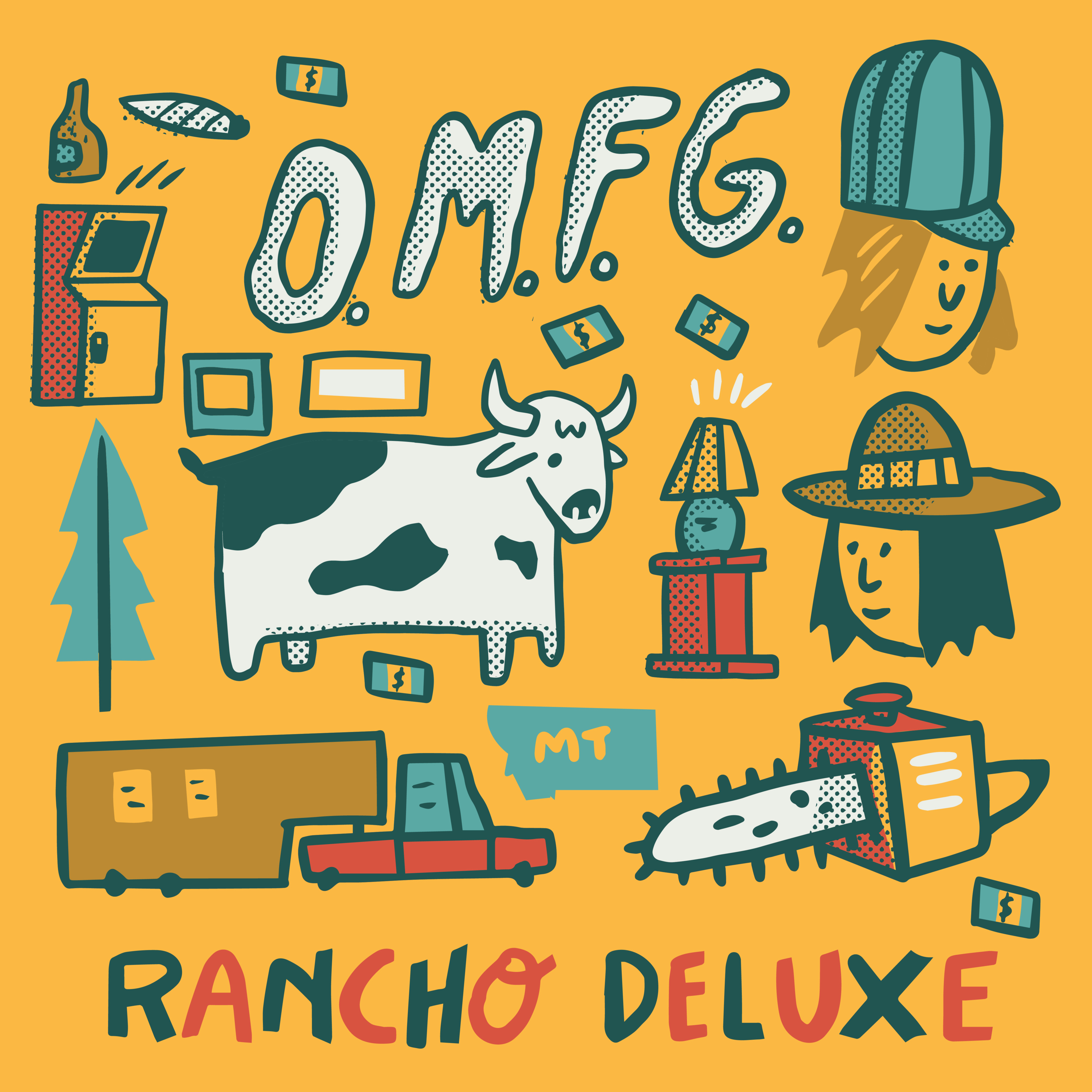 Rancho Deluxe - Livingston, Montana episode artwork