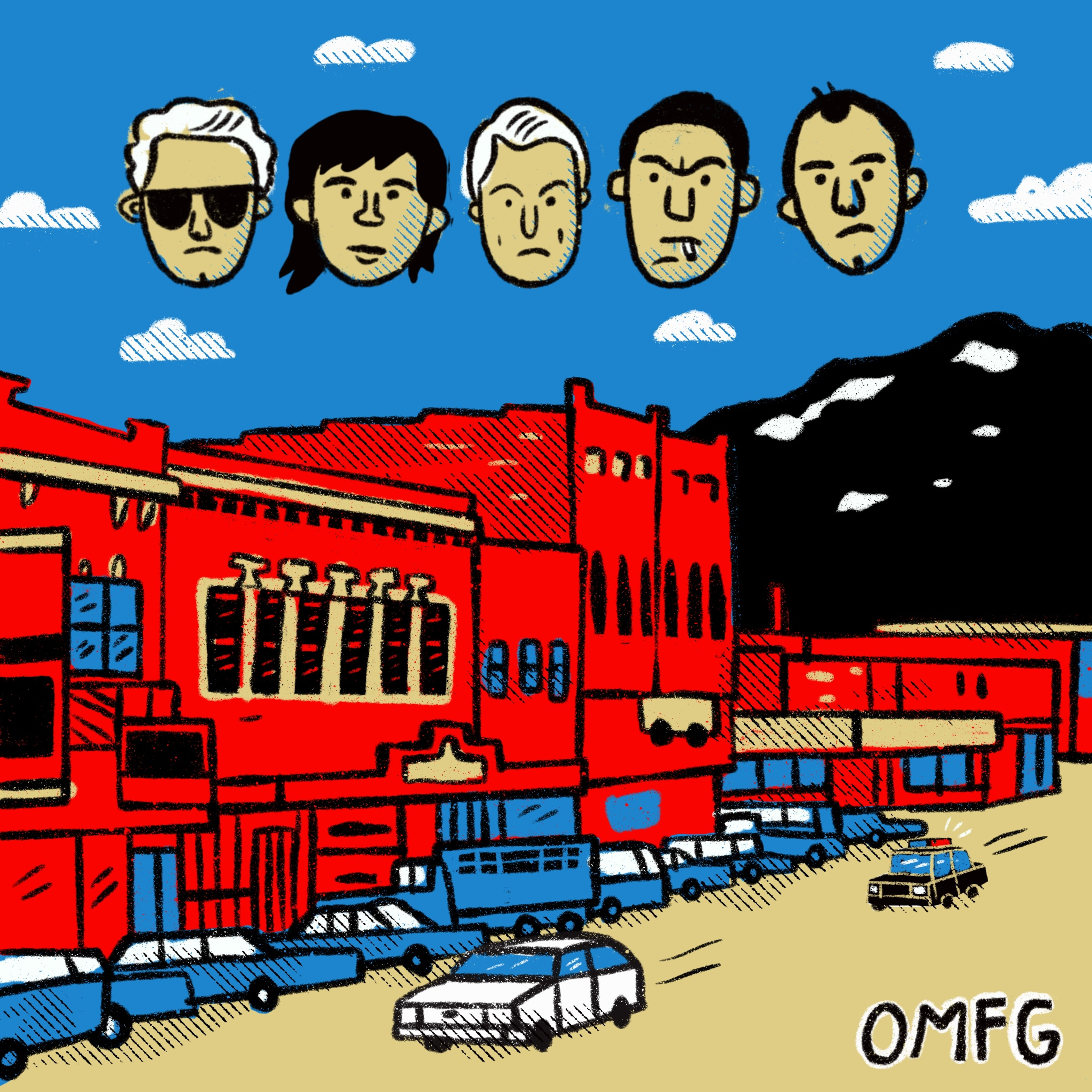 Disorganized Crime - Hamilton, Montana  episode artwork