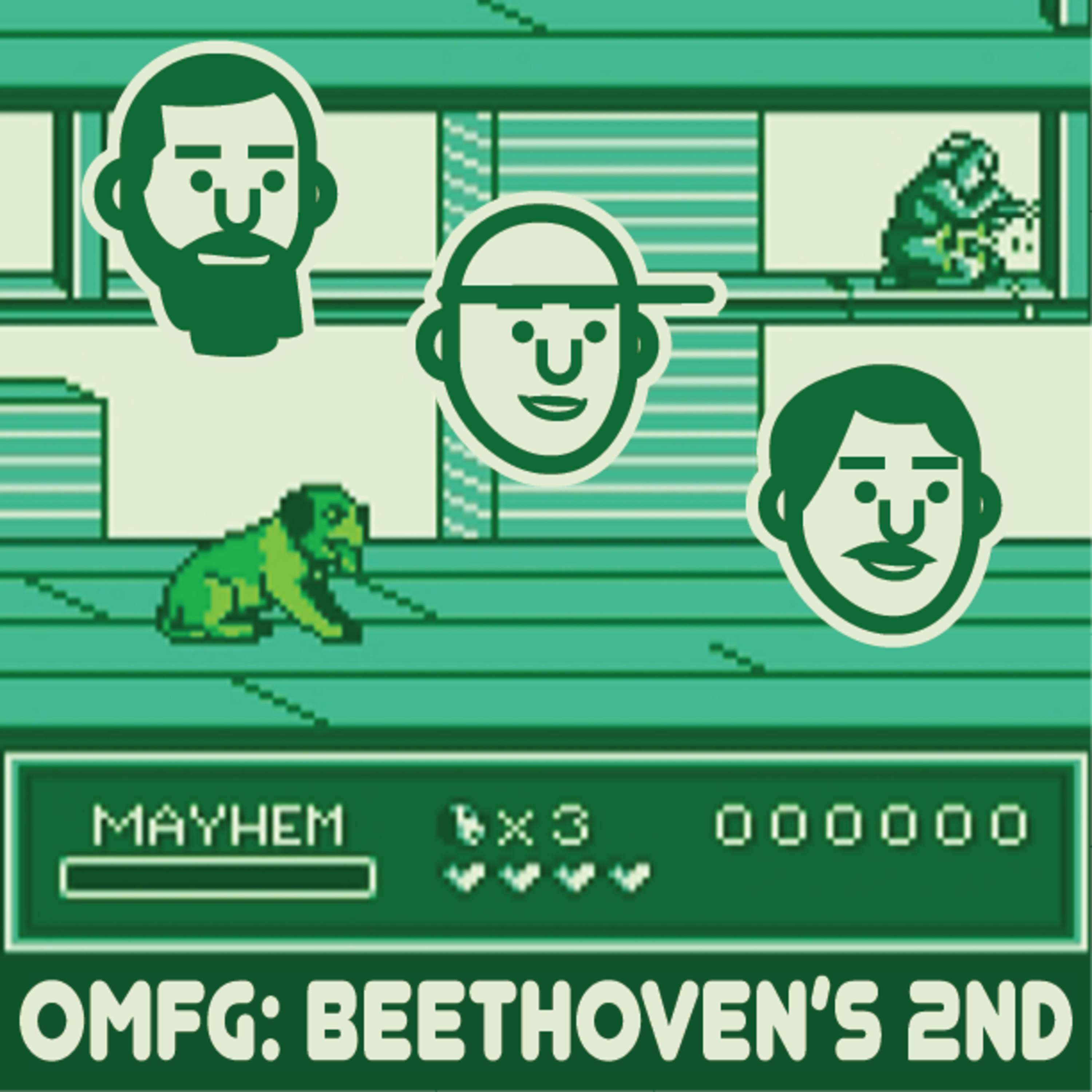 Beethoven’s 2nd -Glacier Park, Montana episode artwork