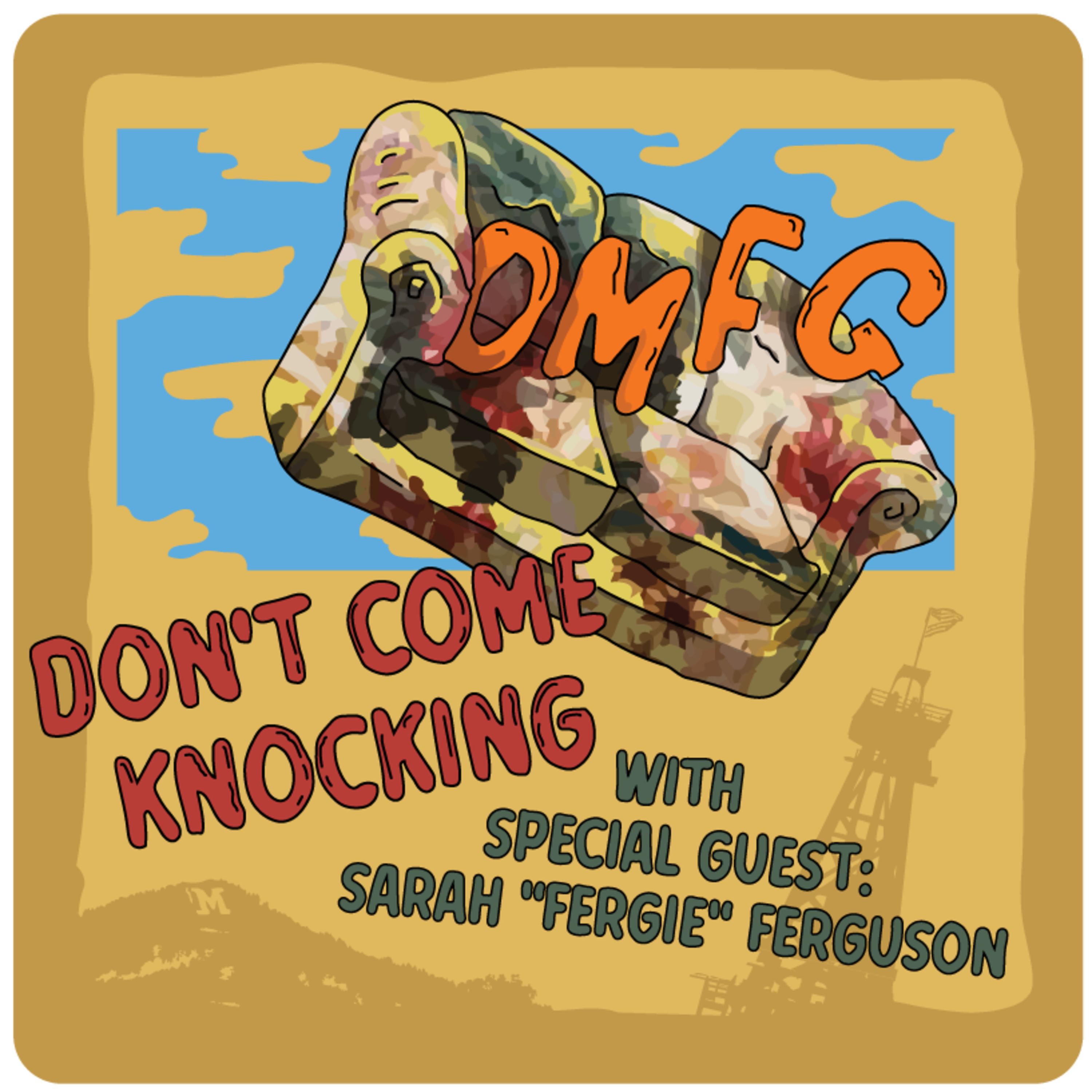 Don’t Come Knocking - There’s a swamp wraith behind this door episode artwork