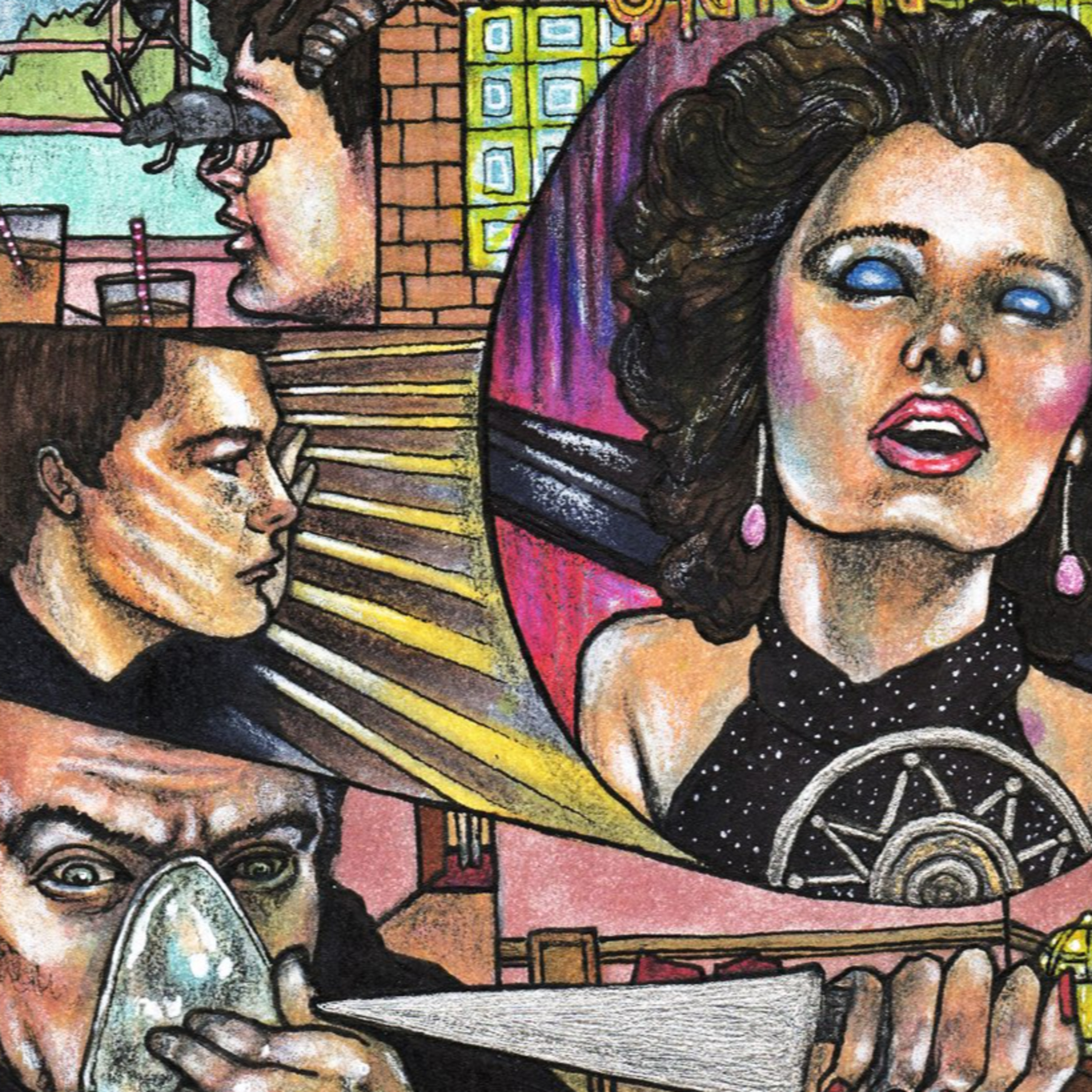 Blue Velvet - Nitrous huffing, sex maniac episode artwork