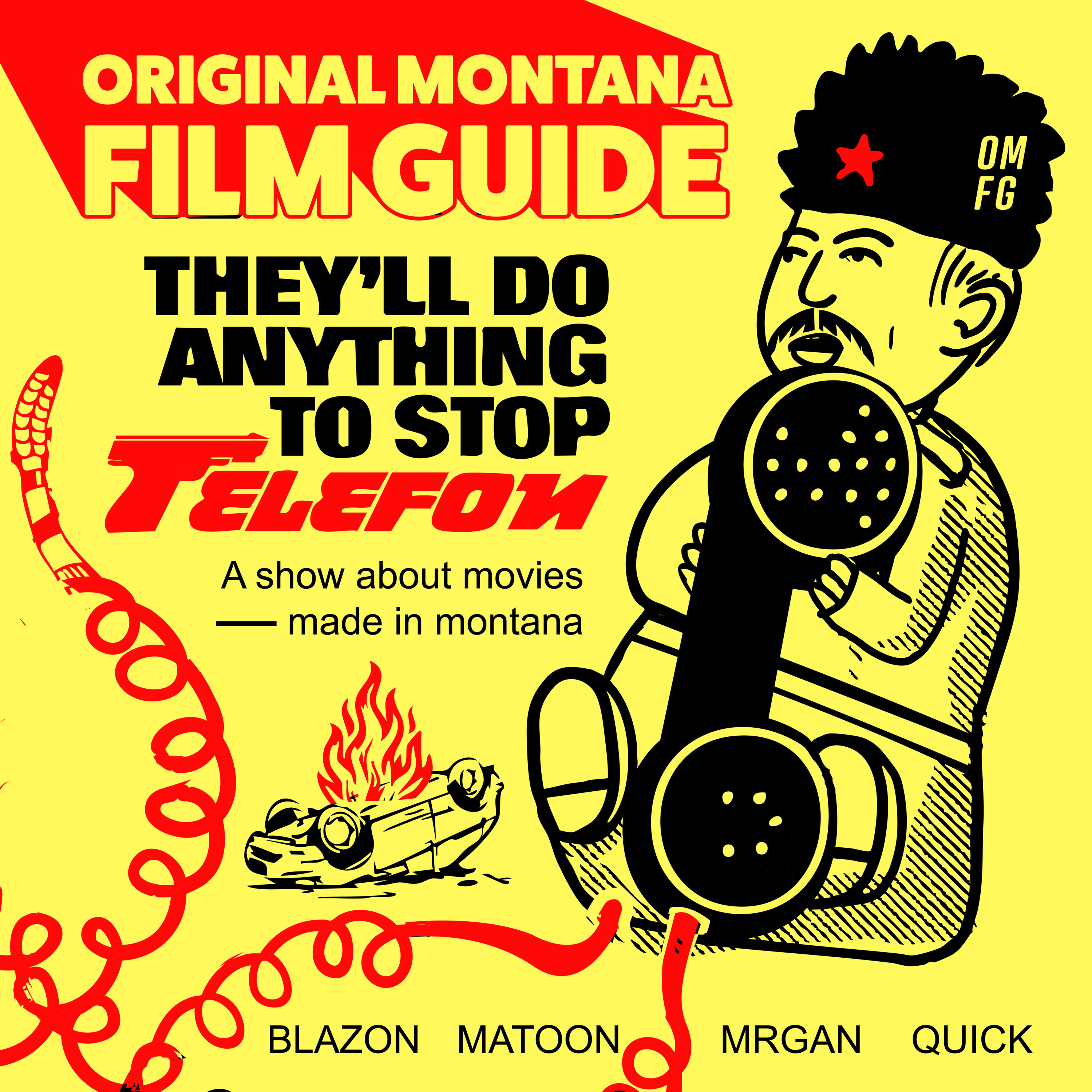 Telefon - Sleeper cells and a strange love affair episode artwork