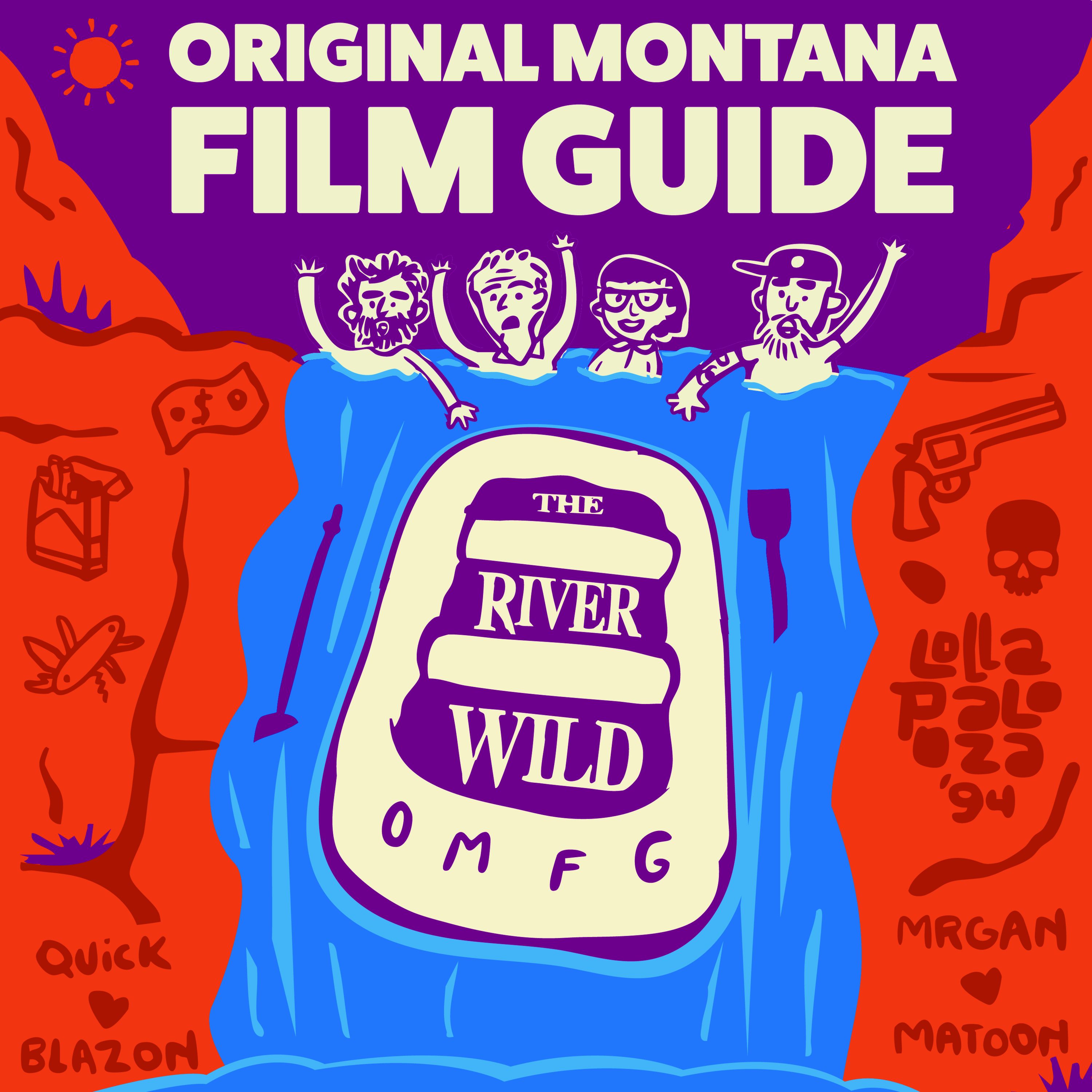 The River Wild — Marriage reconciliation through cattle-auction robbery. episode artwork