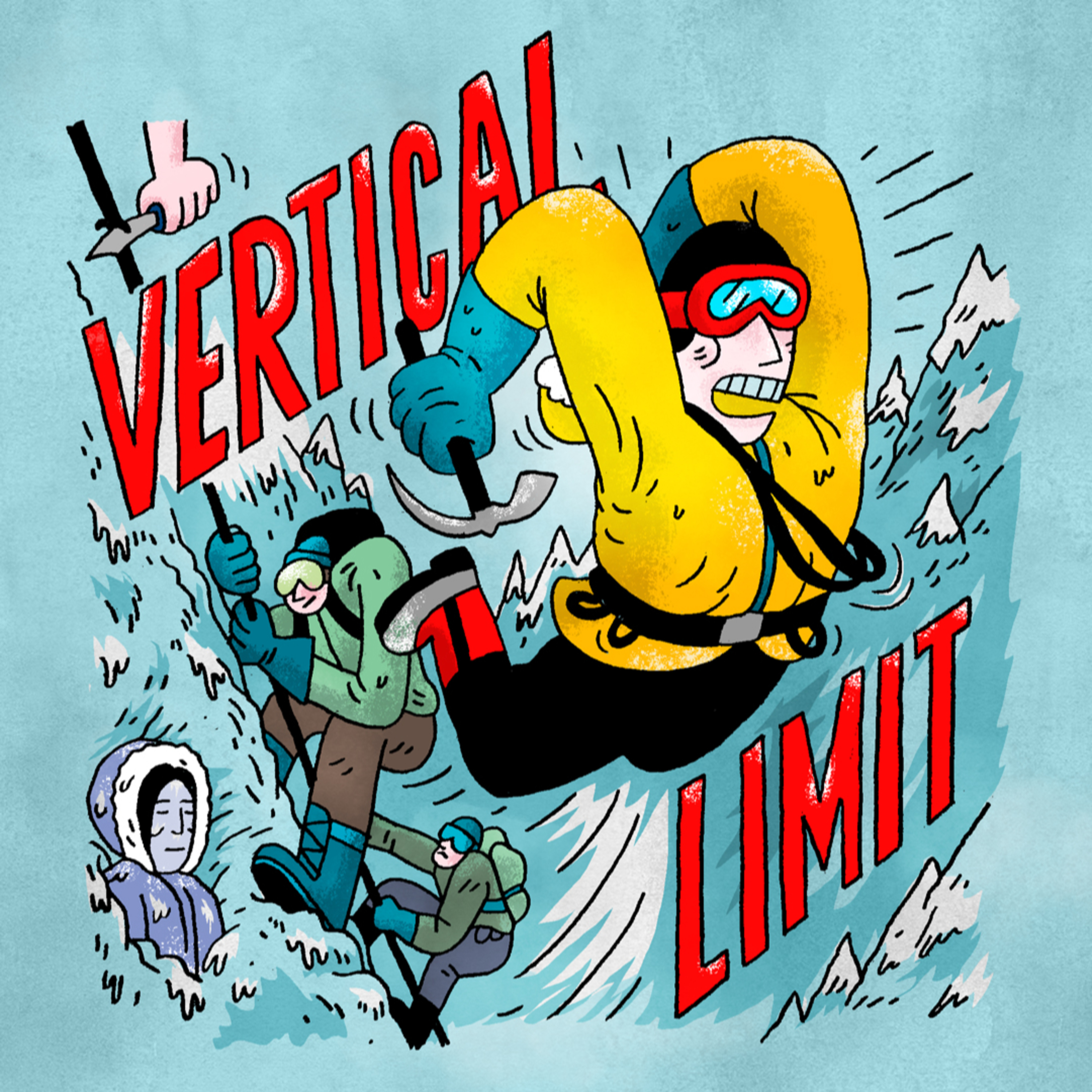 Vertical Limit - Flirting With Your Sister at 26,000 Feet episode artwork