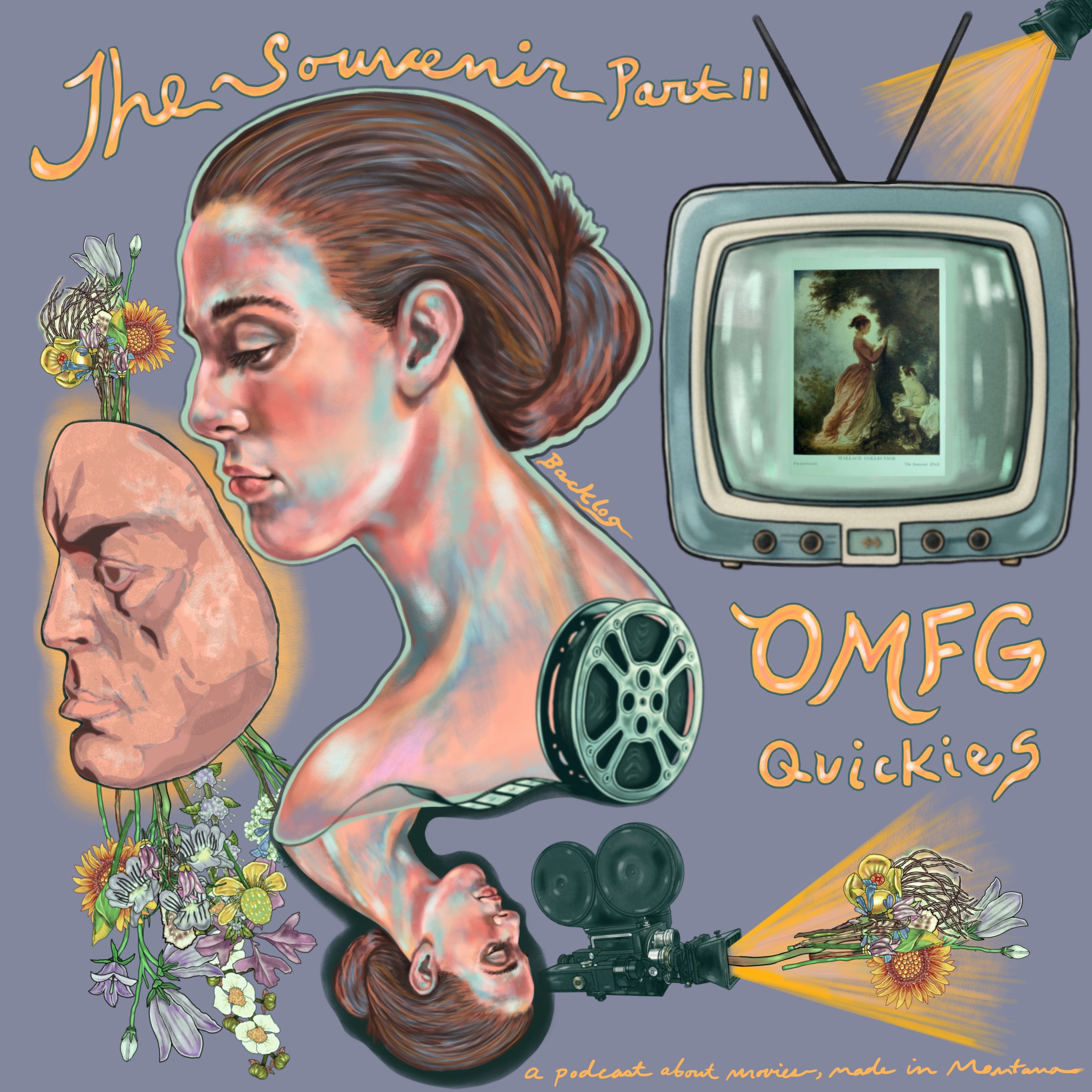 The Souvenir Part II with the Blaze and Larkin Richard Matoon episode artwork