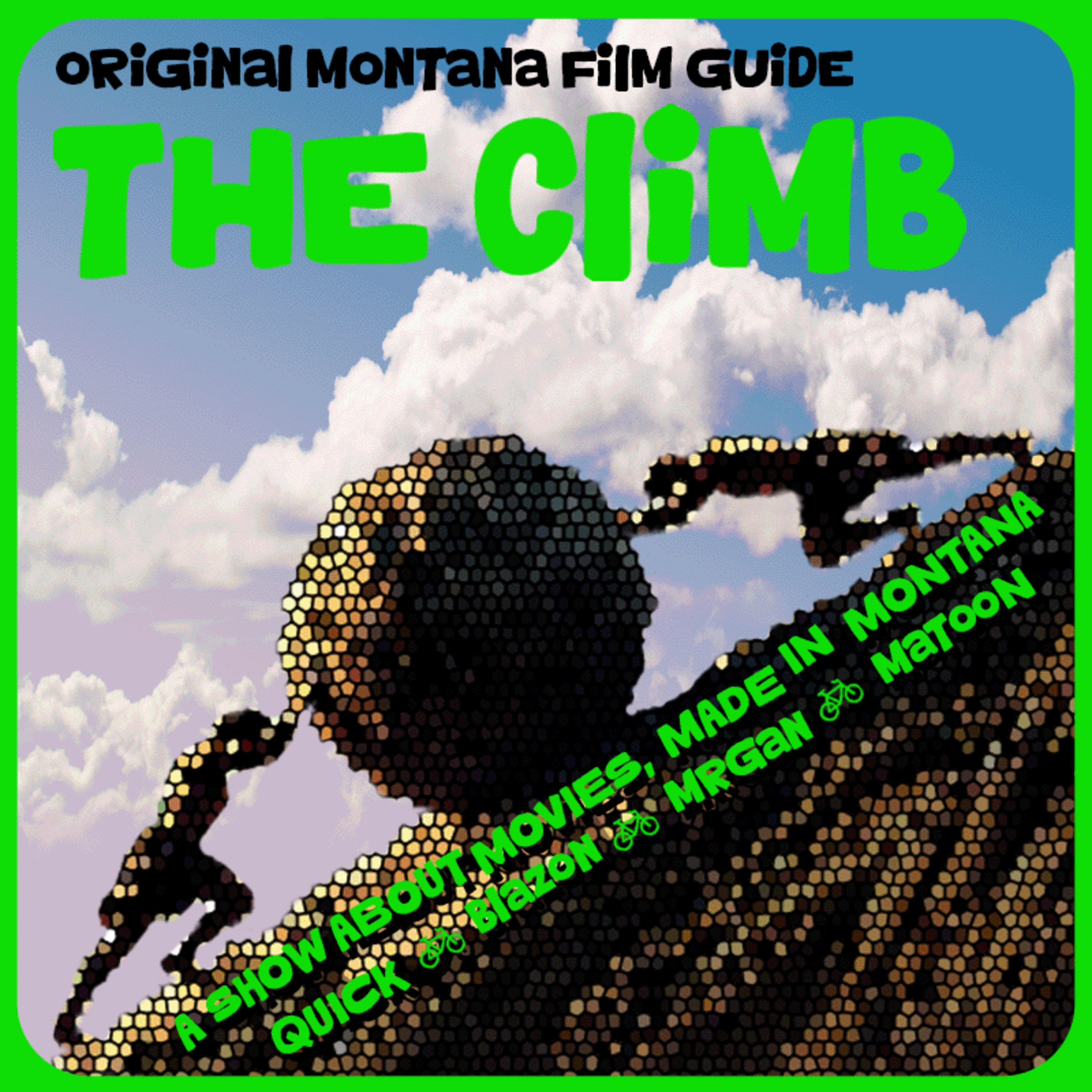 The Climb and it's elevated yet not too heavy material episode artwork