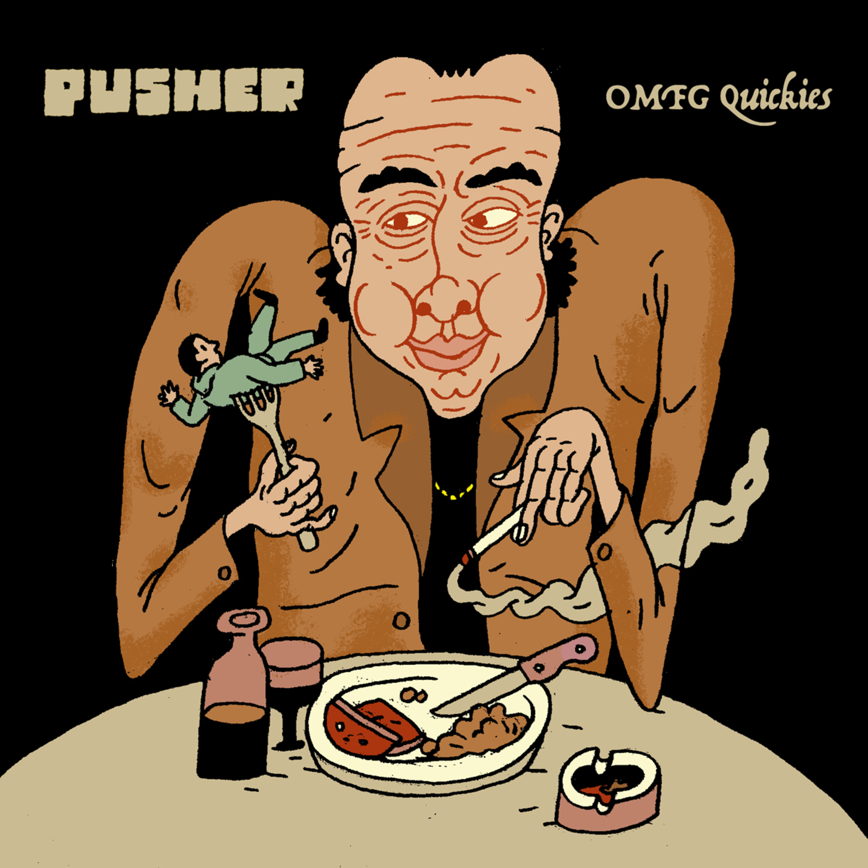 Livin' on the Edge with early Mads Mikkelsen in Pusher episode artwork