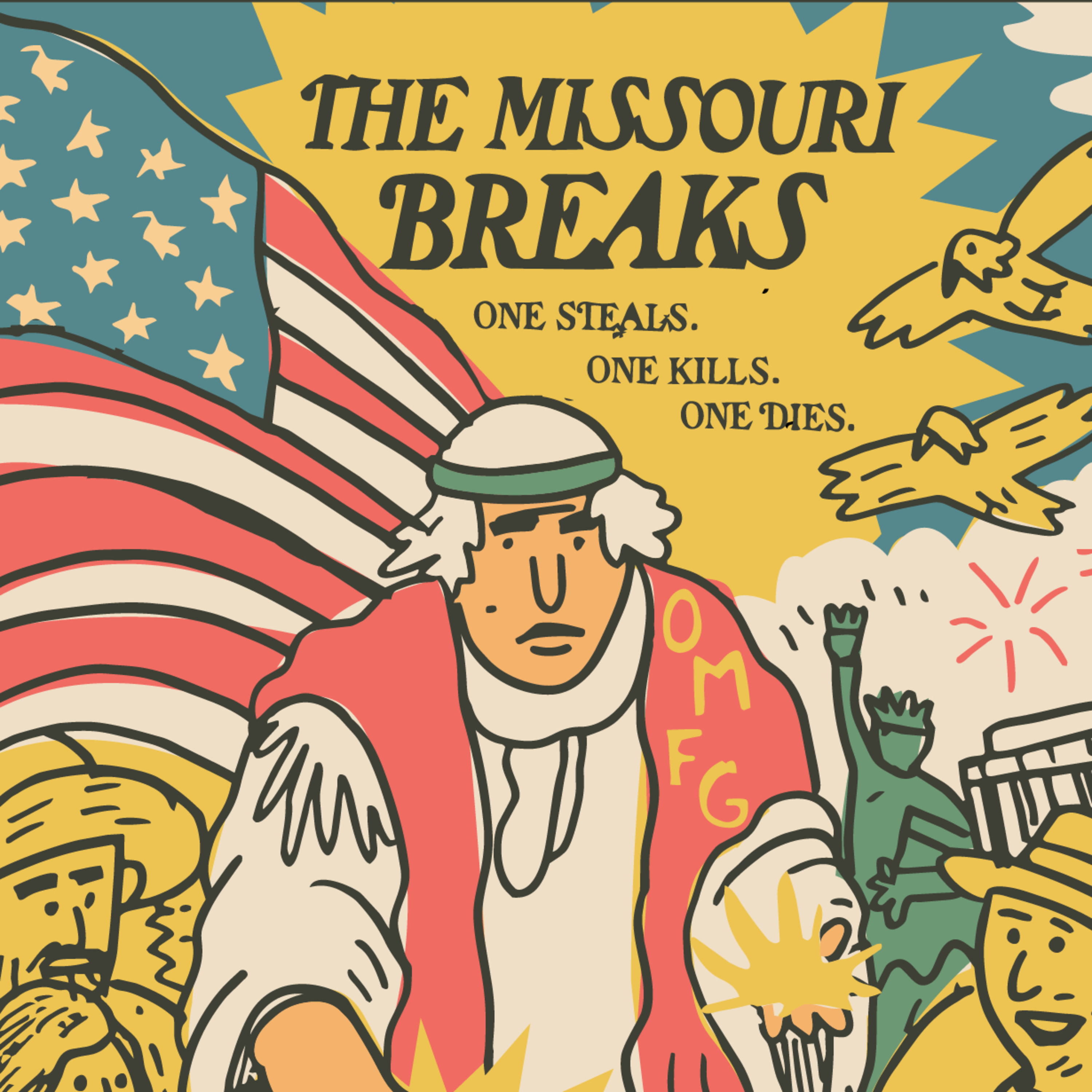 Is Missouri Breaks Marlon Brando's secret masterpiece? episode artwork