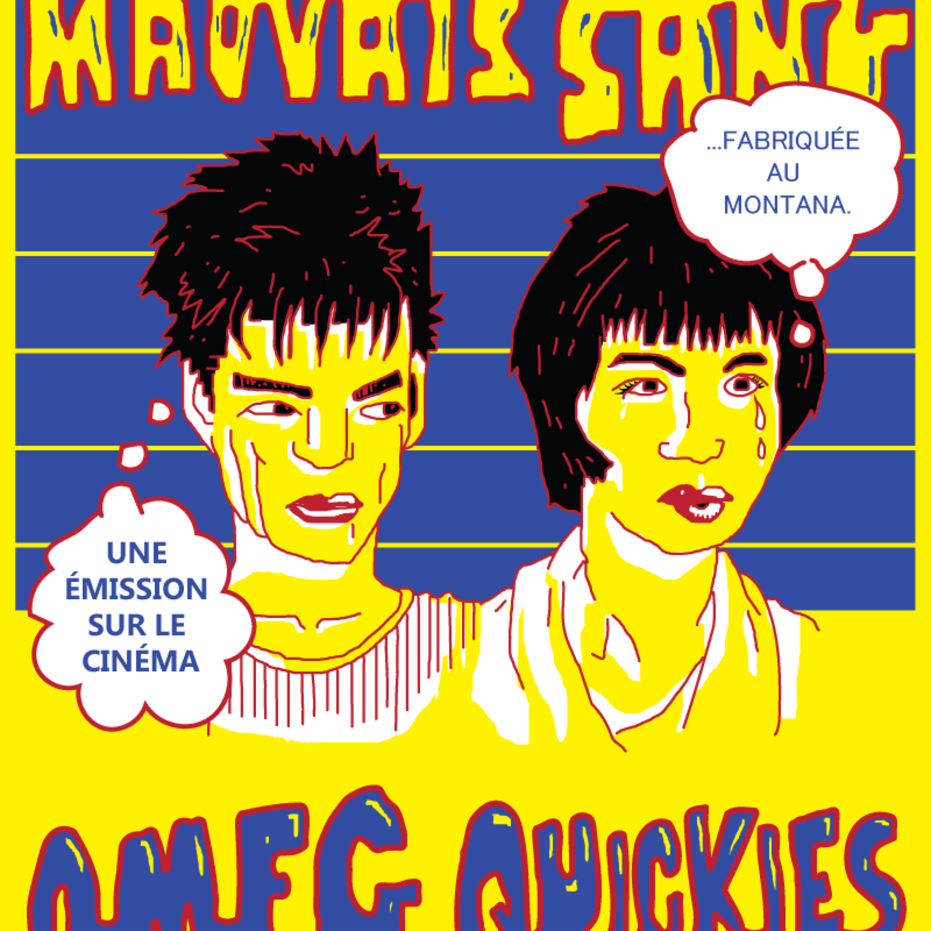 Courtney Goes French: Mauvais Sang (Quickies) episode artwork