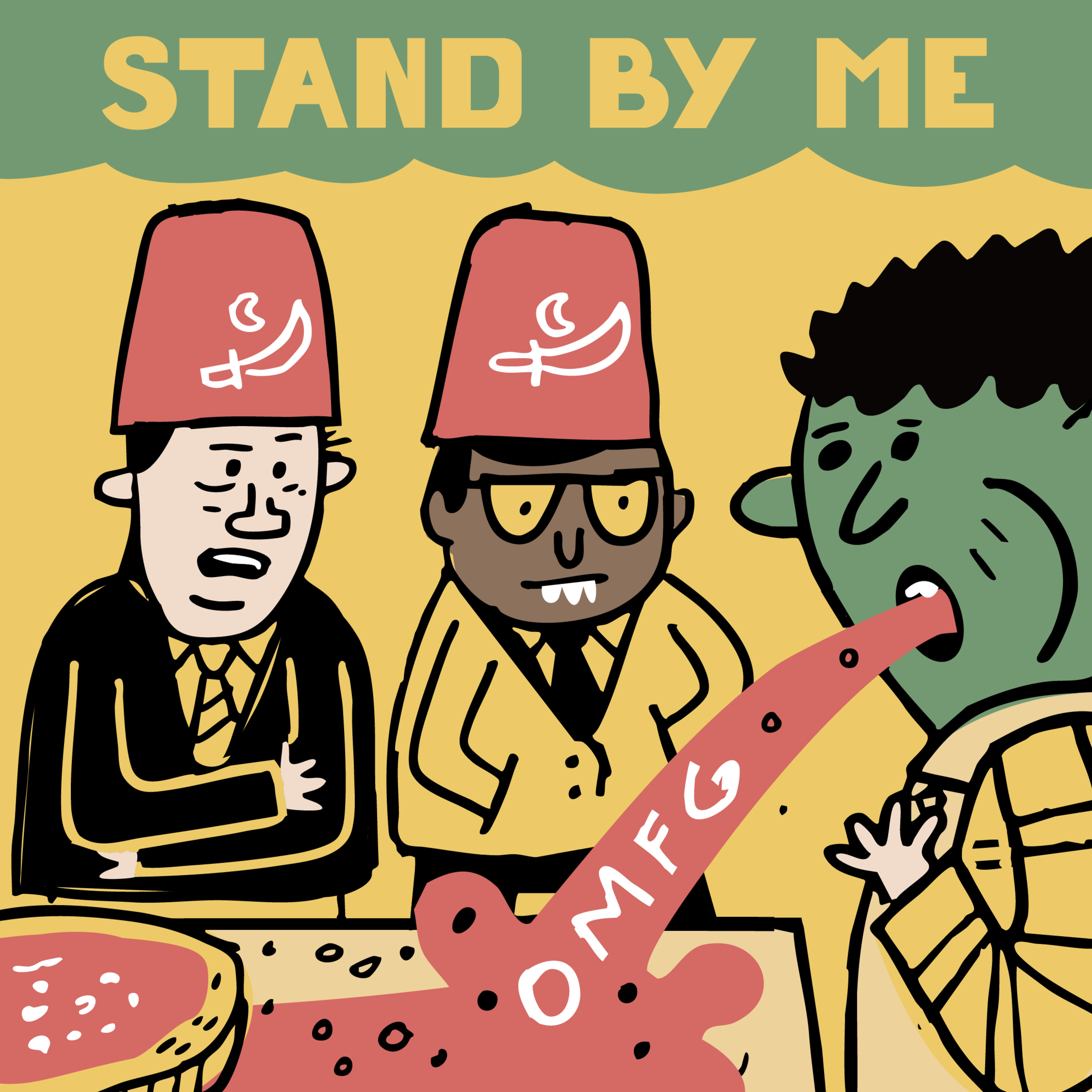 Rewatching Stand By Me… It’s Not What You Think episode artwork