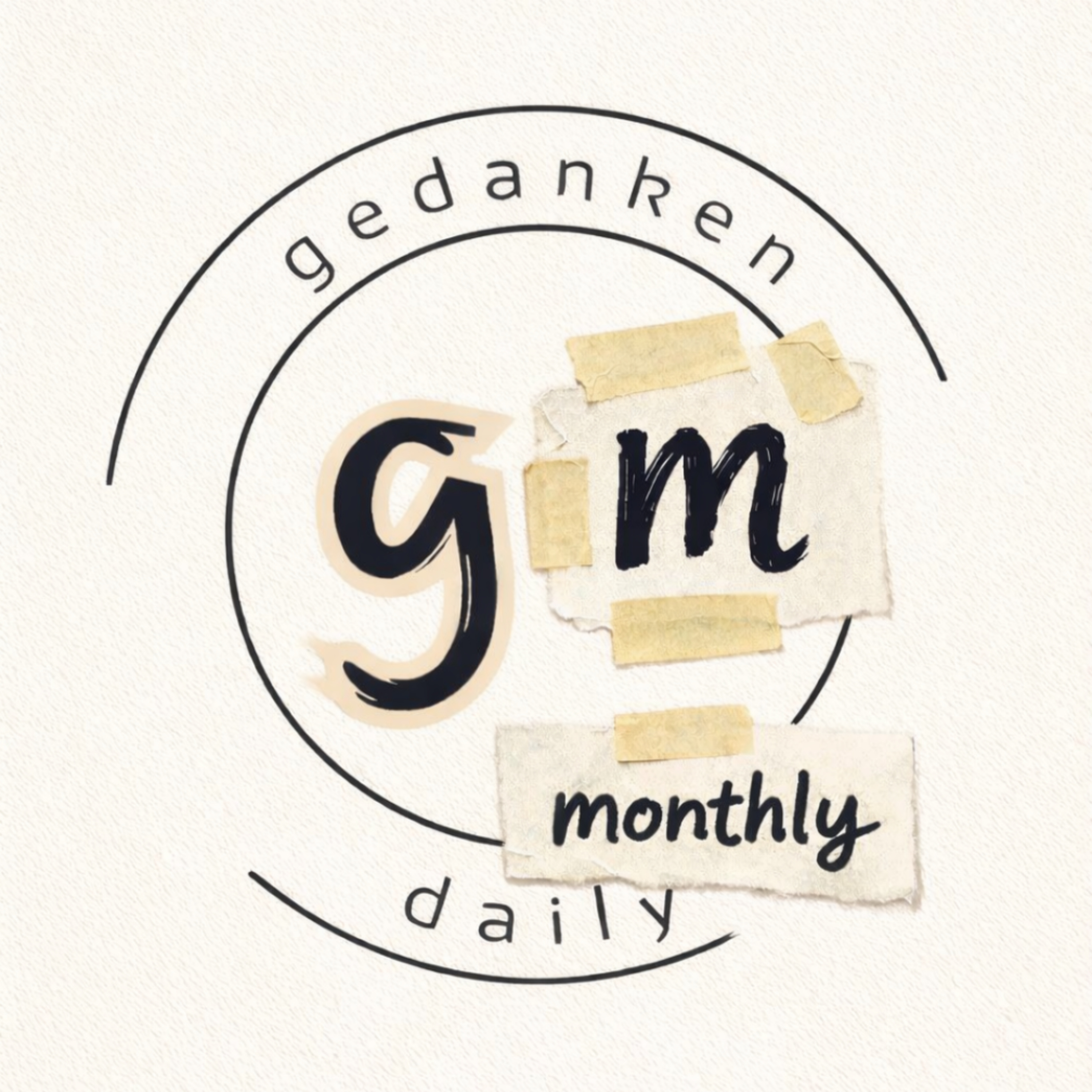 märz 2026 - gedanken monthly episode artwork