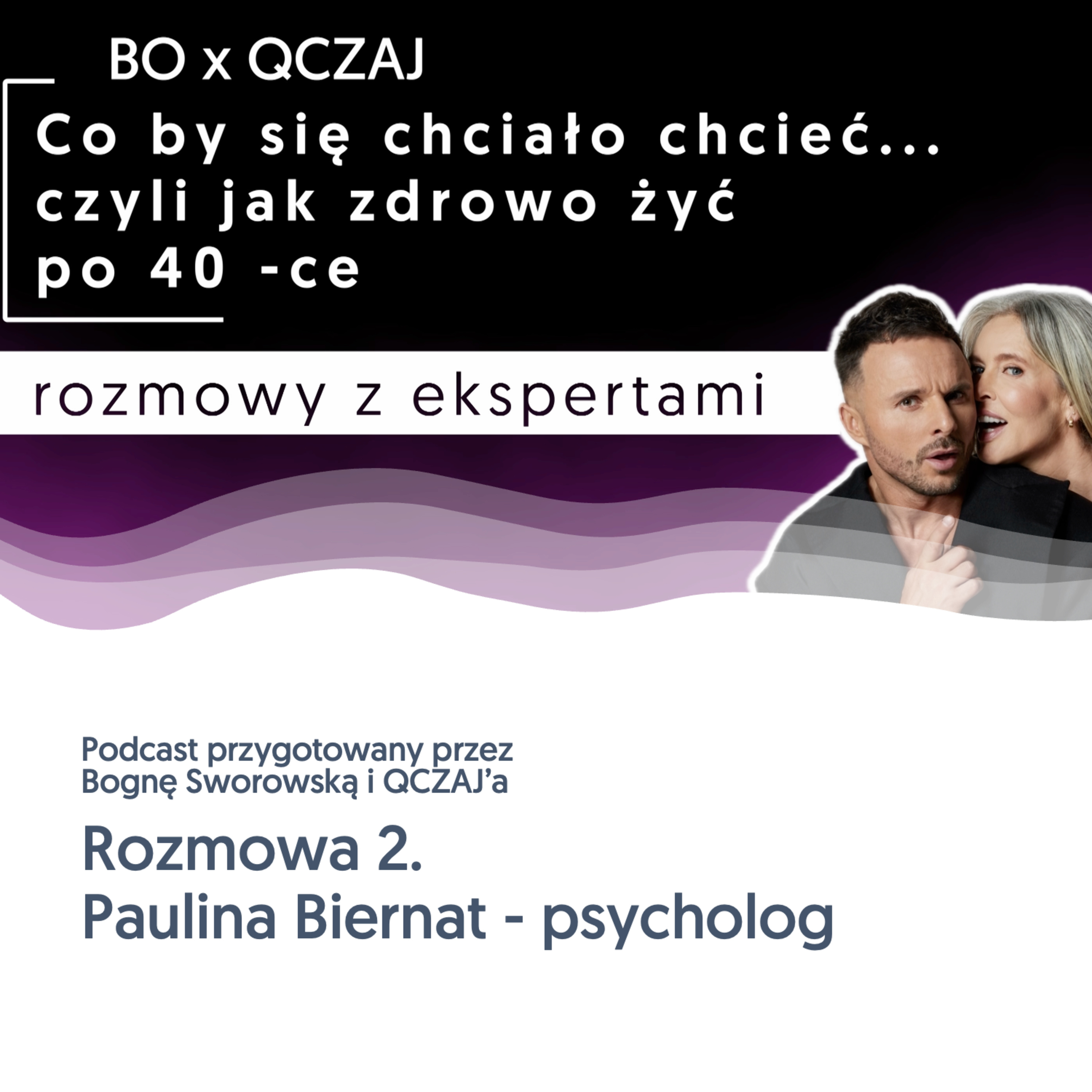 Co by się chciało chcieć..., czyli jak zdrowo żyć po czterdziestce. Rozmowa 2. episode artwork