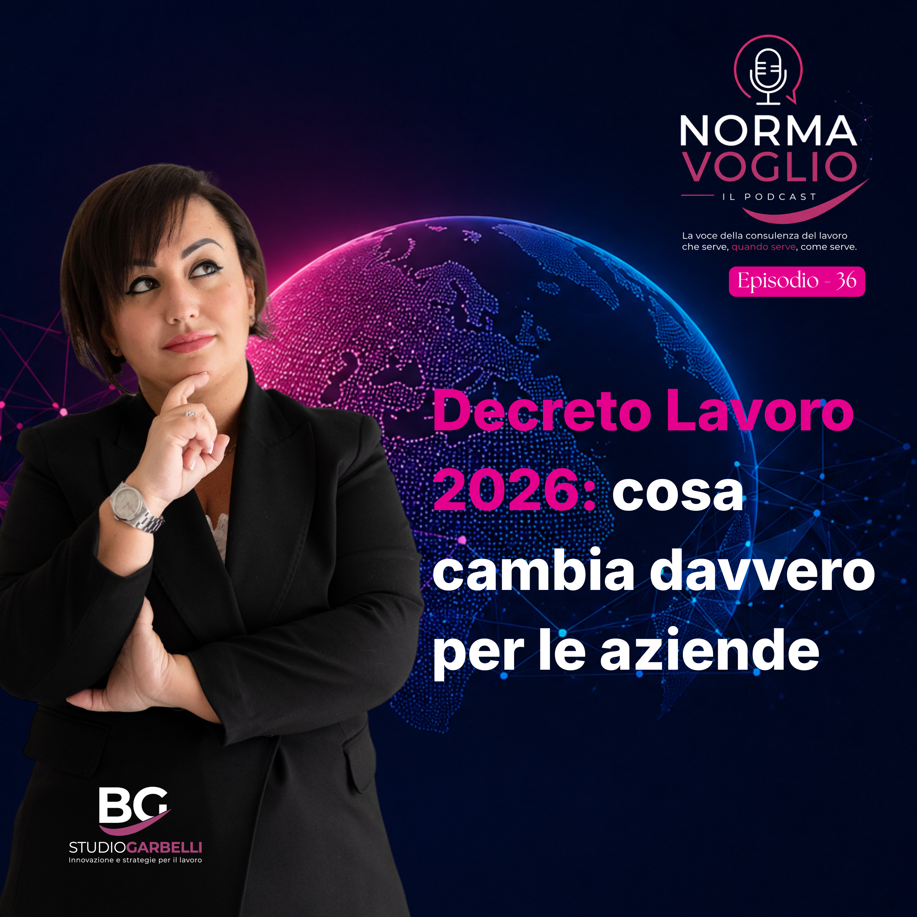Episodio 36 - Decreto Lavoro 2026: cosa cambia davvero per le aziende episode artwork