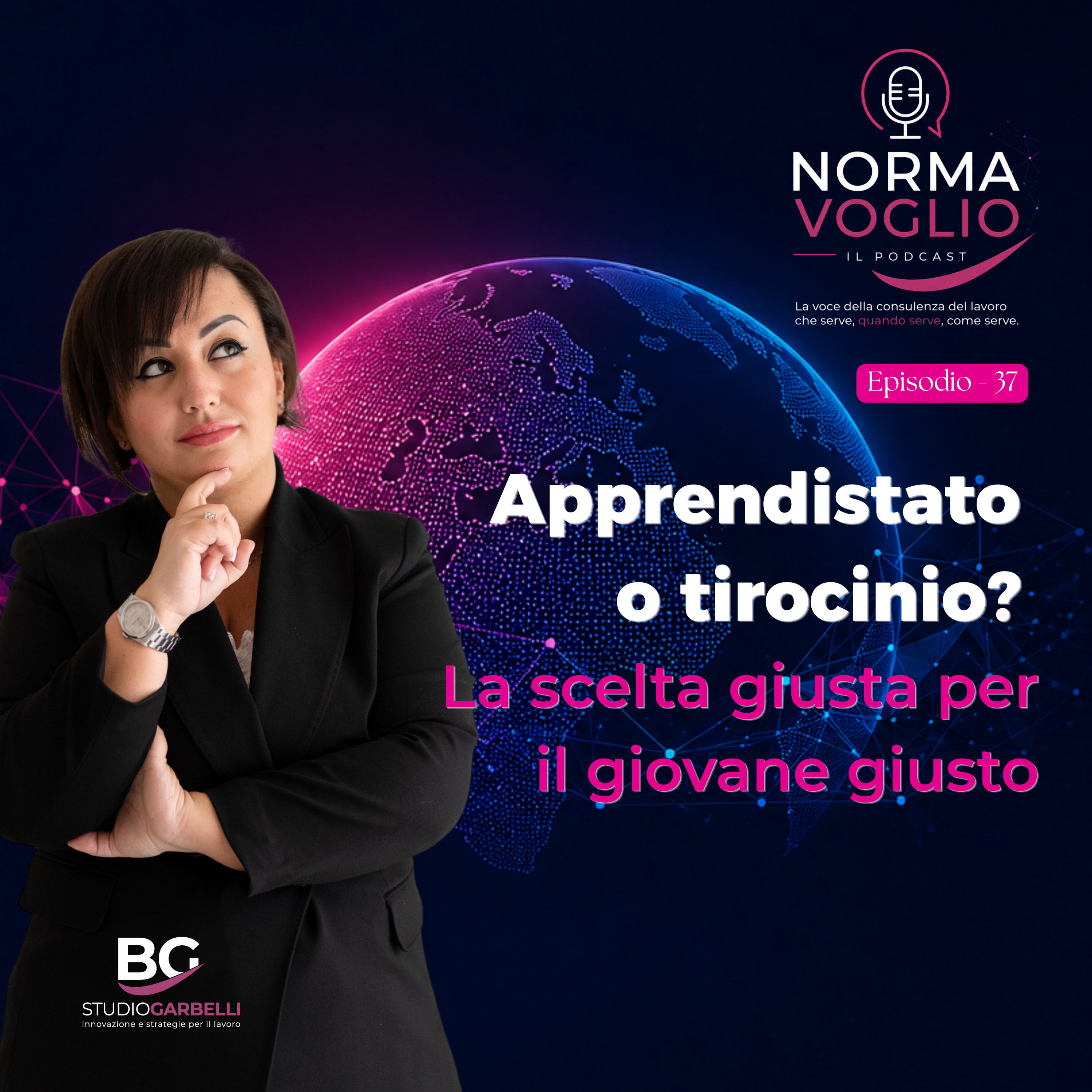 Episodio 37 - Apprendistato o tirocinio? La scelta giusta per il giovane giusto episode artwork