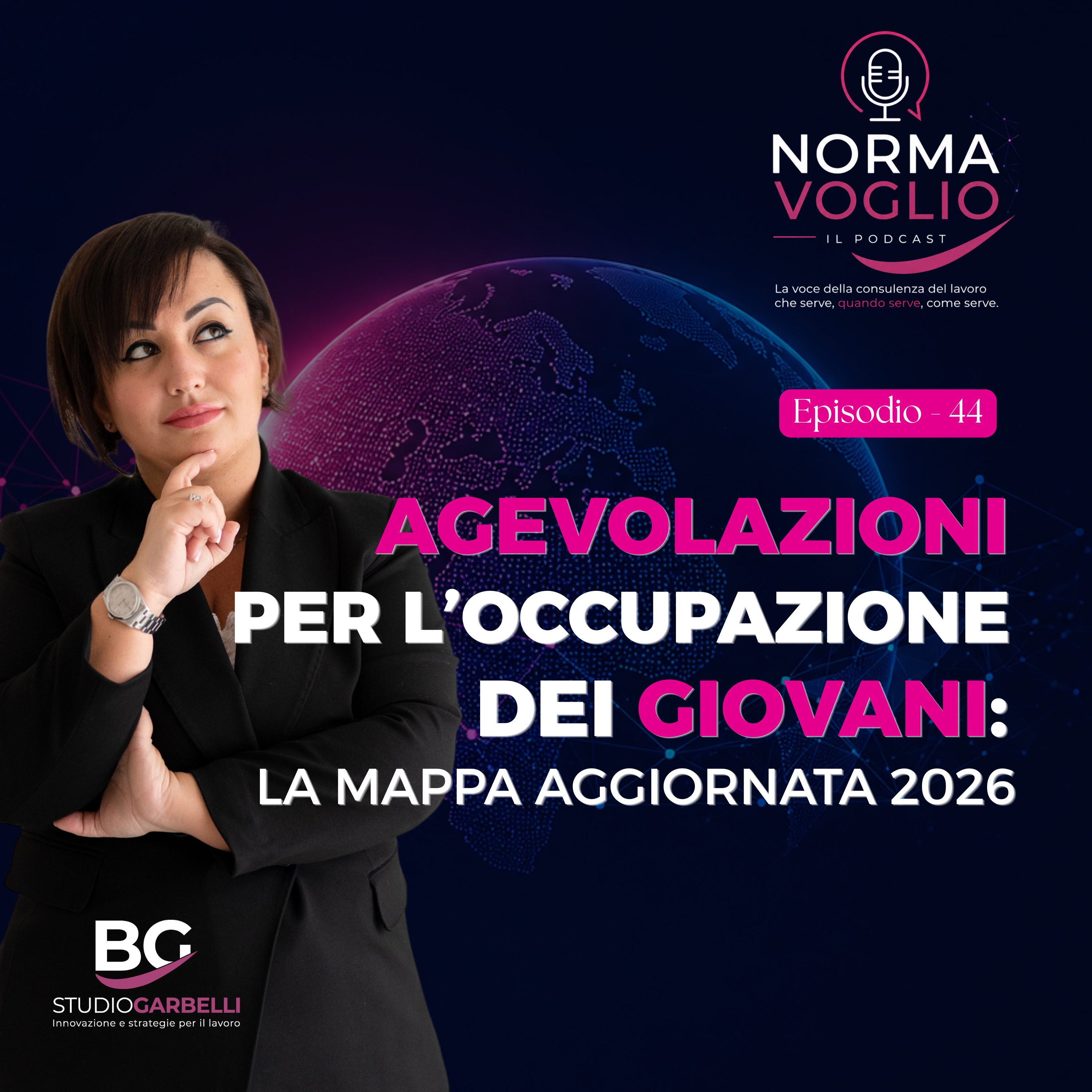 Episodio 44 - Agevolazioni per l'occupazione dei giovani: la mappa aggiornata 2026 episode artwork