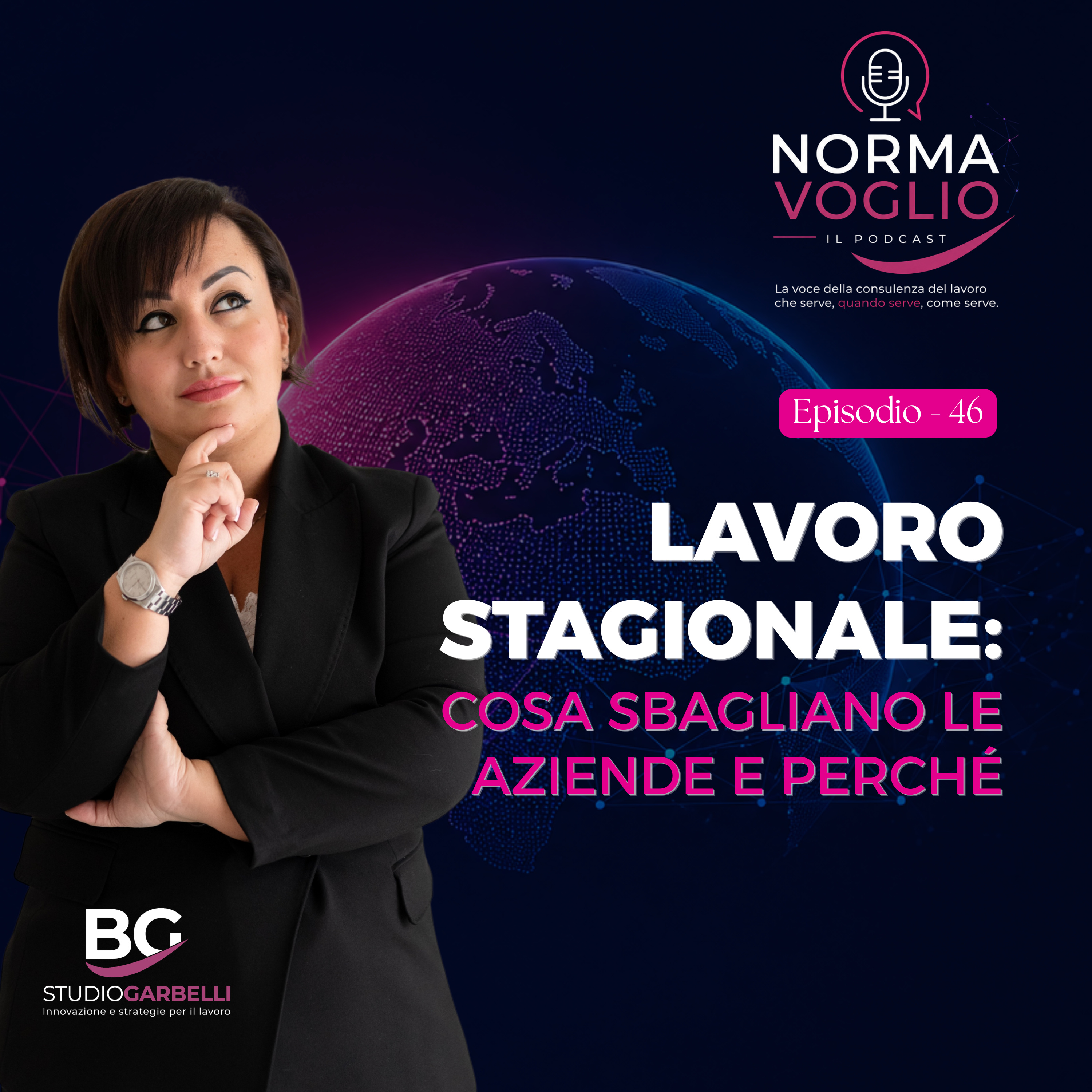 Episodio 46 - Lavoro stagionale: cosa sbagliano le aziende e perché episode artwork