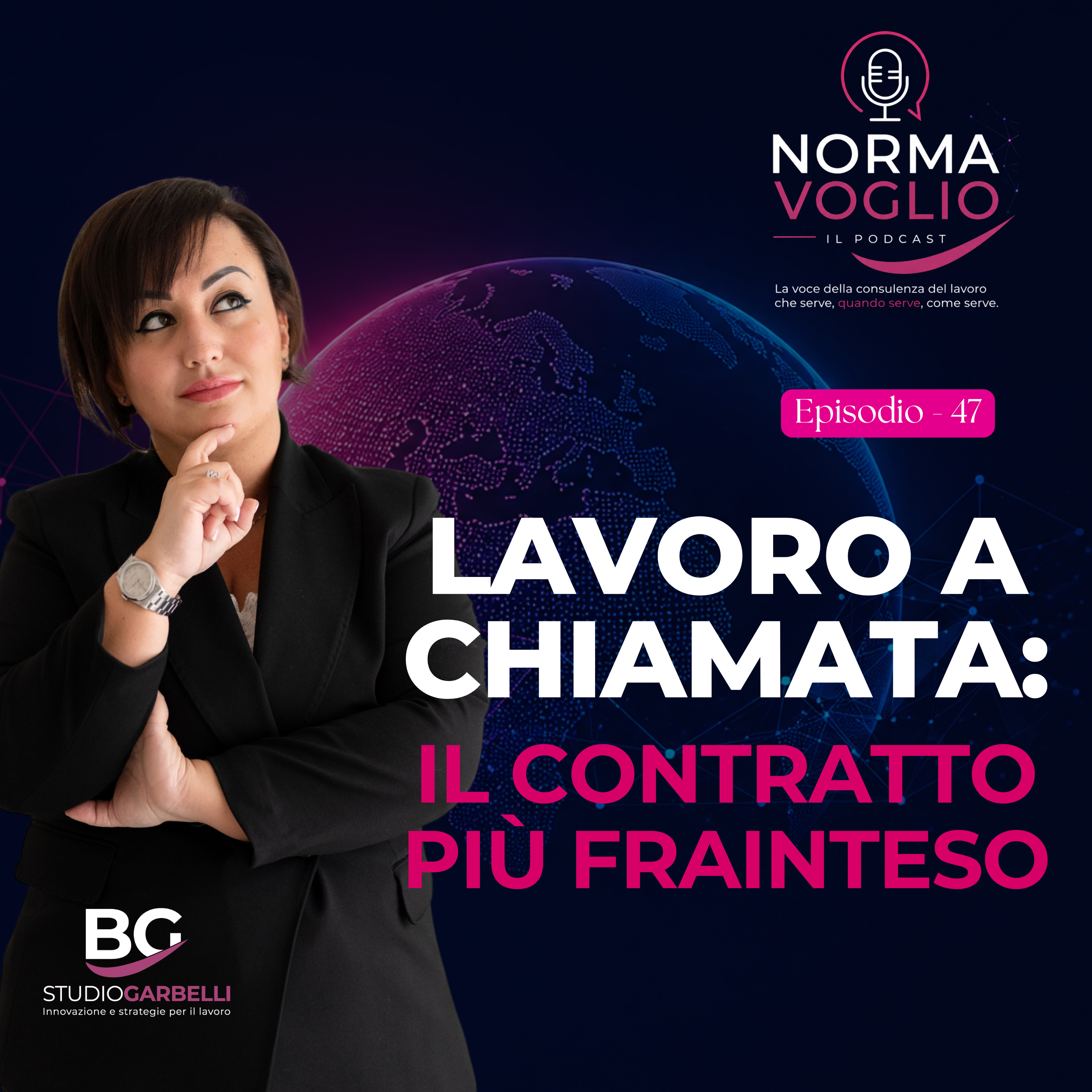 Episodio 47 - Lavoro a chiamata: il contratto più frainteso episode artwork