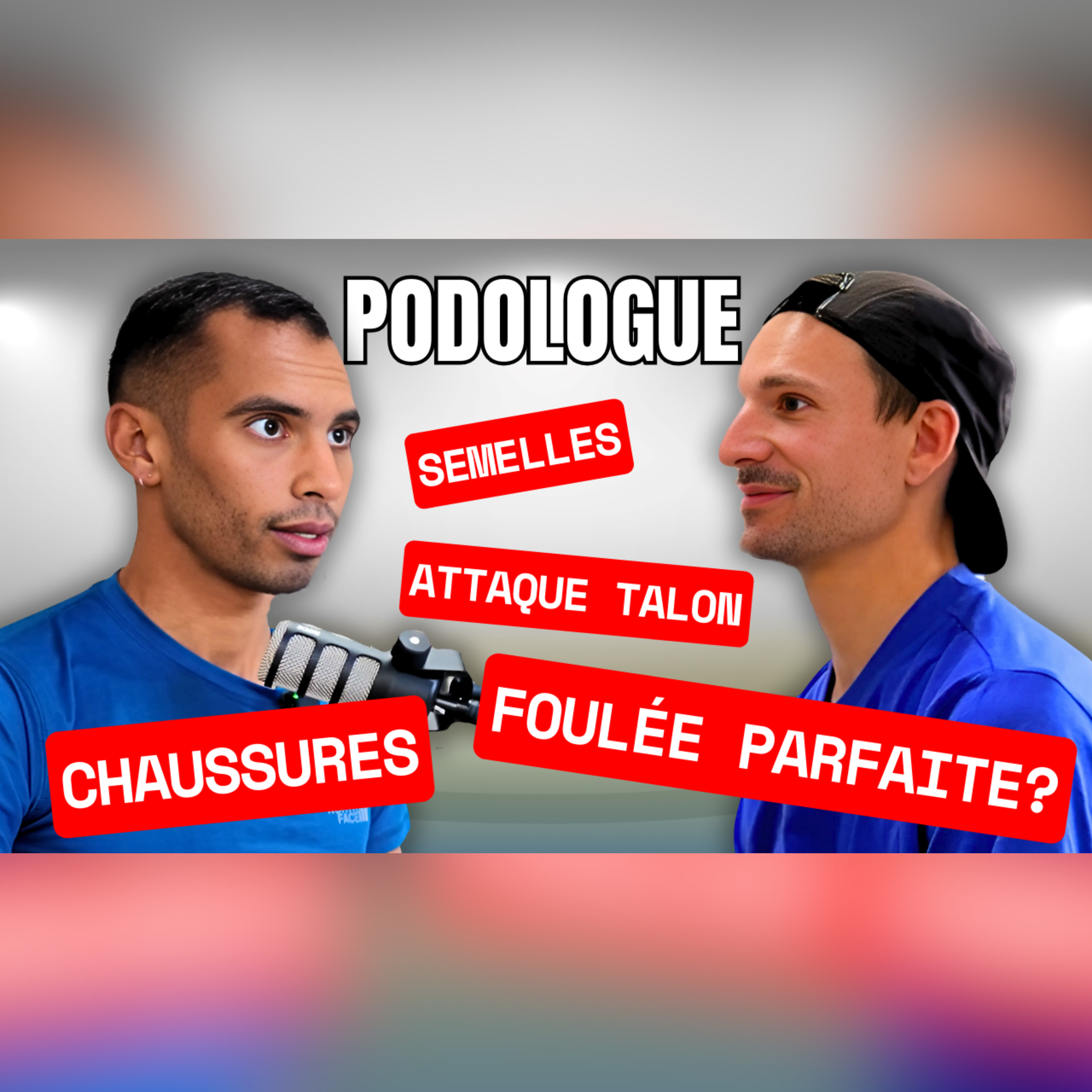 Foulée parfaite, semelles orthopédiques, choix de chaussures : un podologue coureur répond à TOUT ! episode artwork