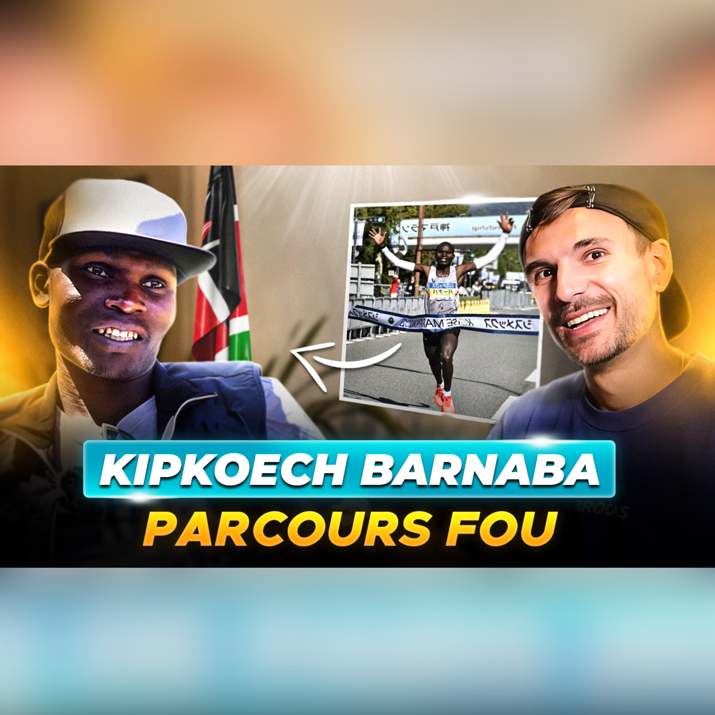 La vérité sur l'entraînement des marathoniens kenyans | Barnaba Kipkoech (2:06) episode artwork