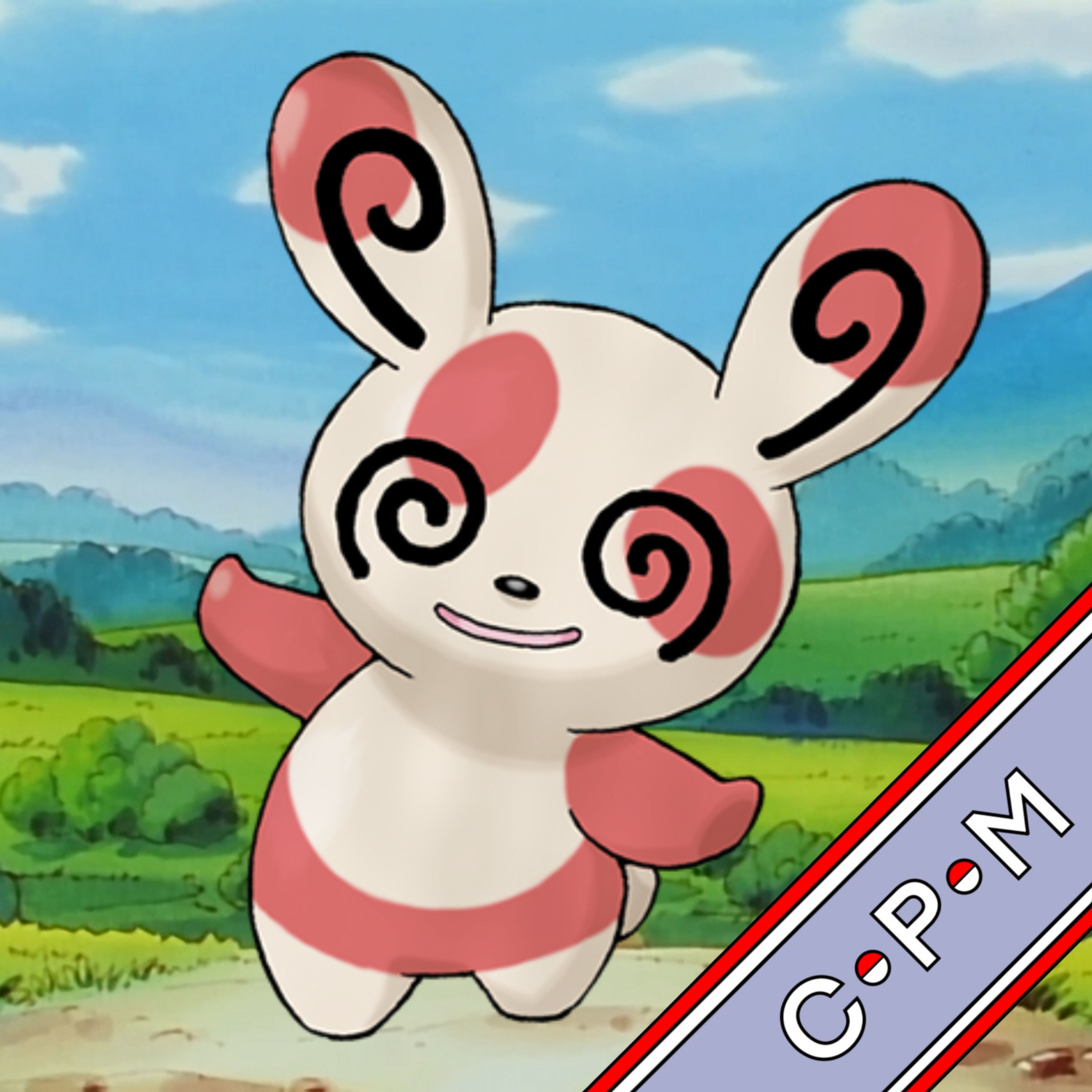 Spinda episode artwork