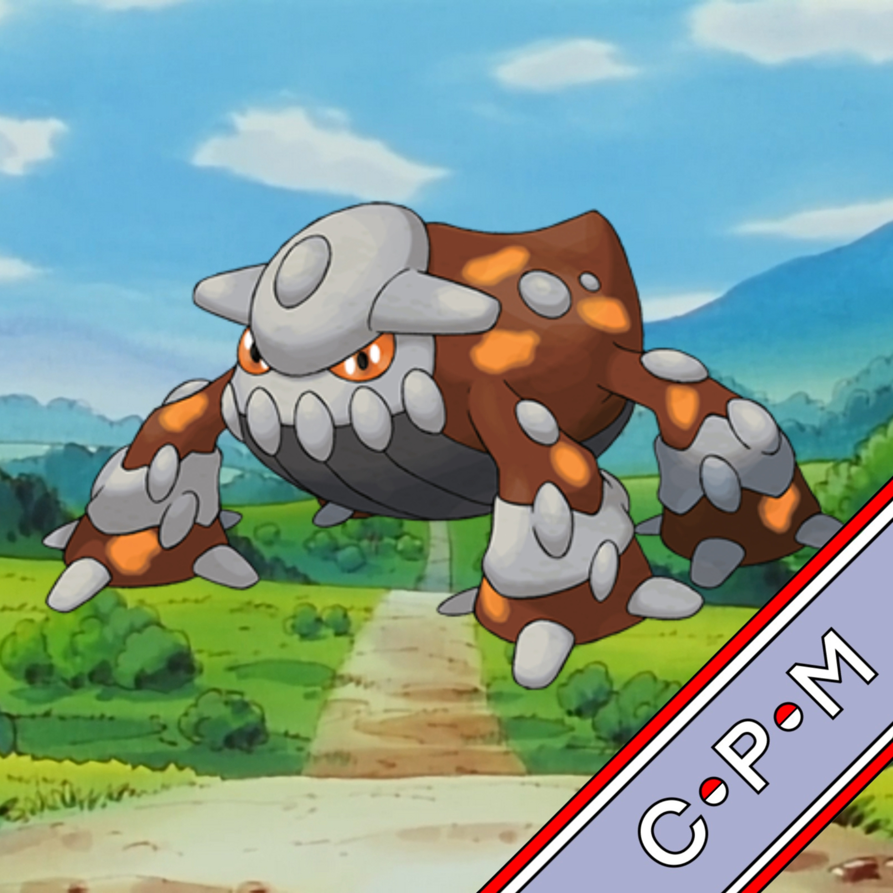 Heatran episode artwork