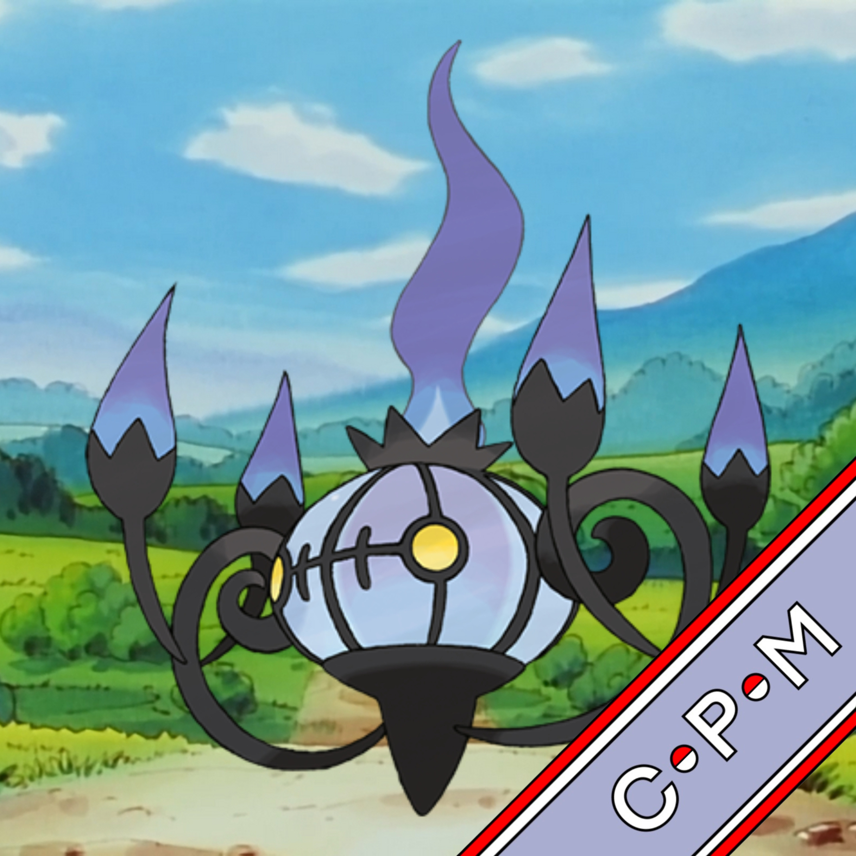 The Chandelure Line episode artwork