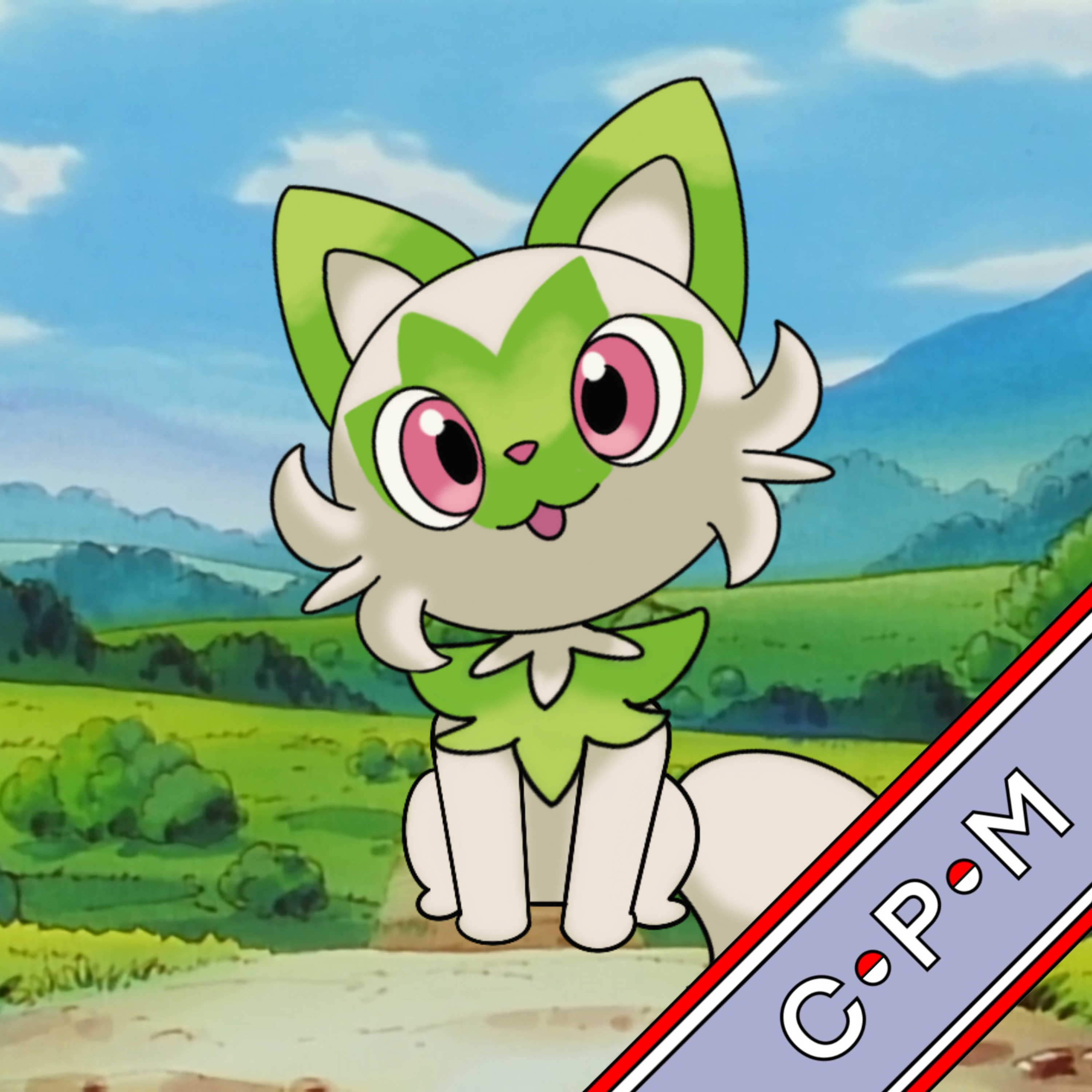 The Sprigatito Line episode artwork