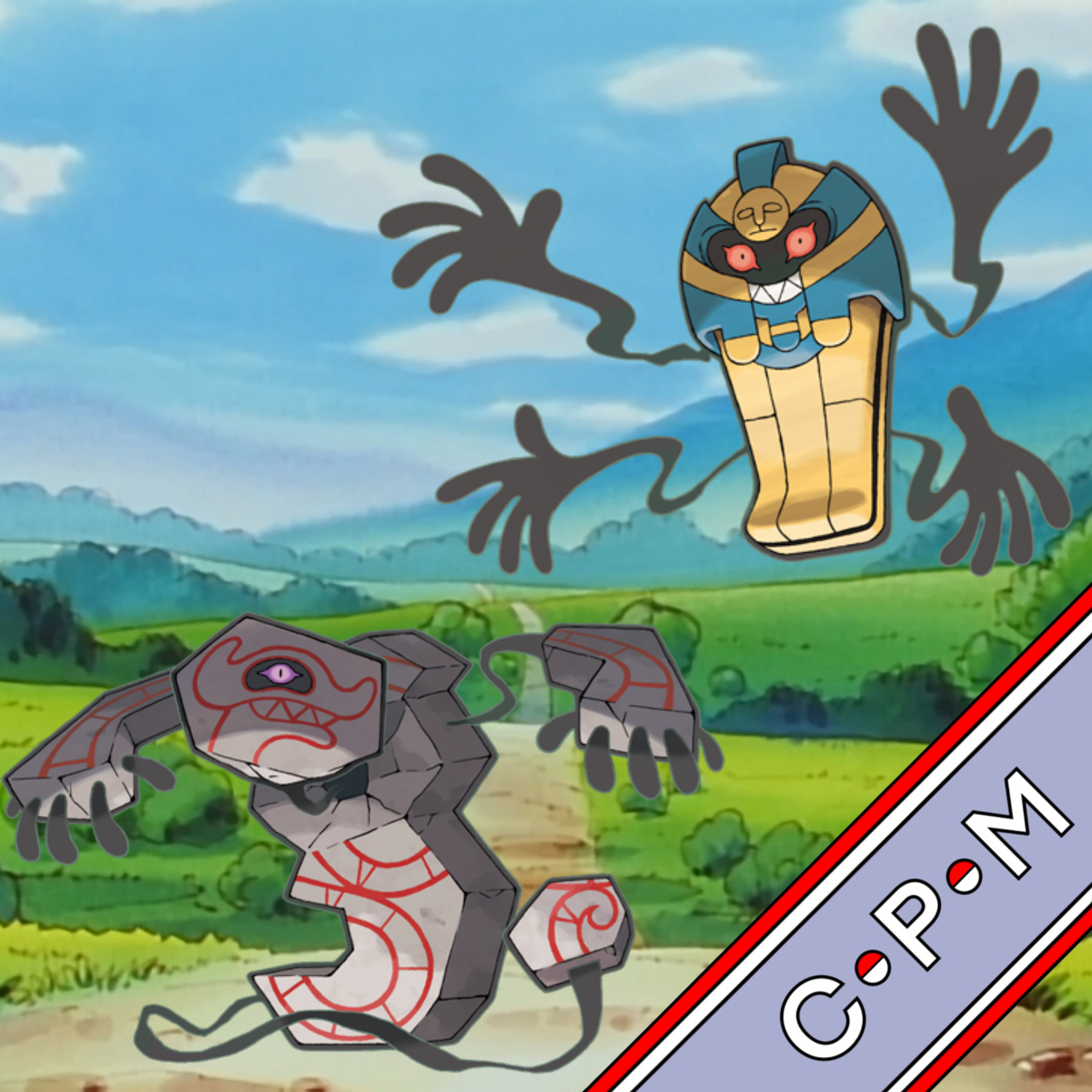 The Cofagrigus/Runerigus Line episode artwork