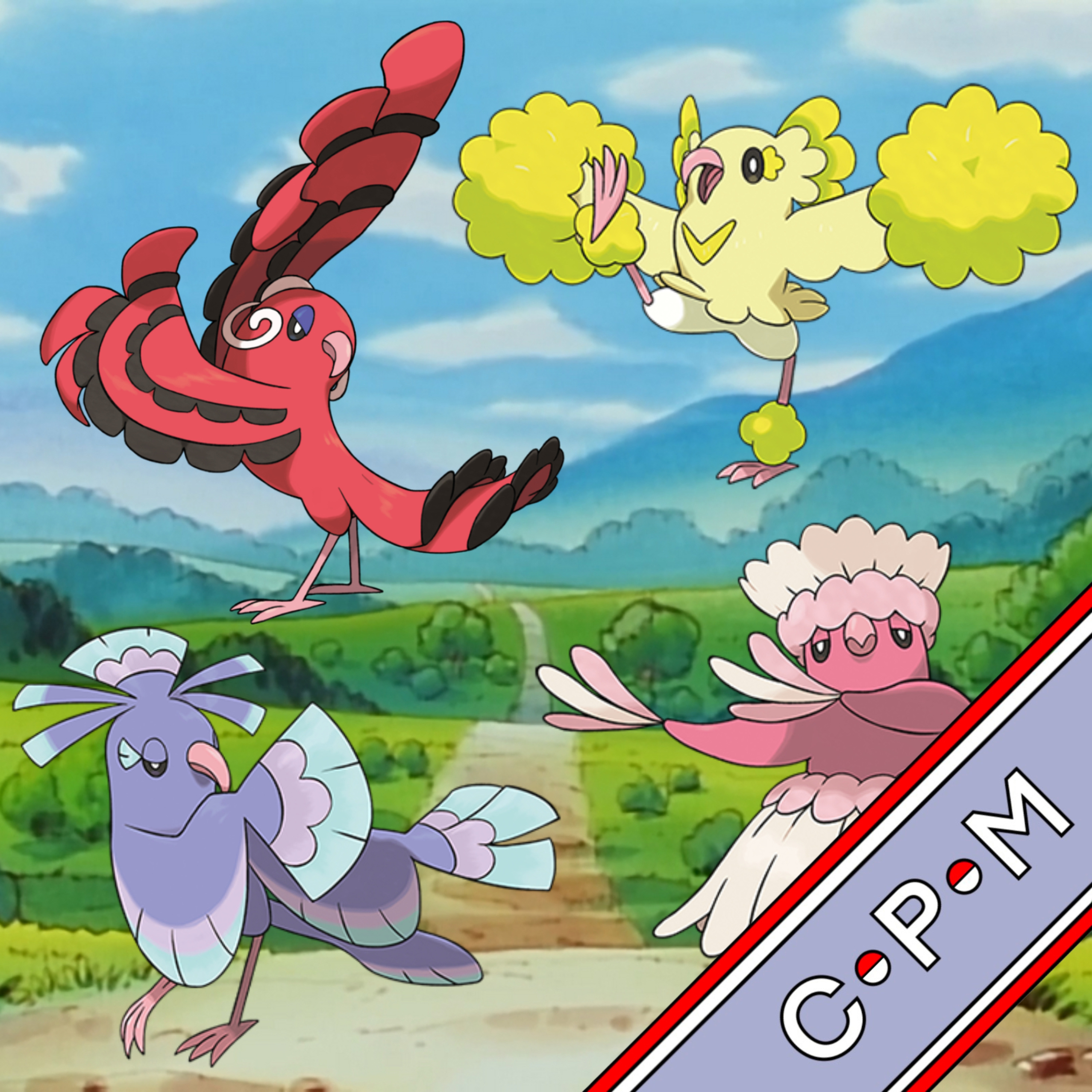 Oricorio episode artwork