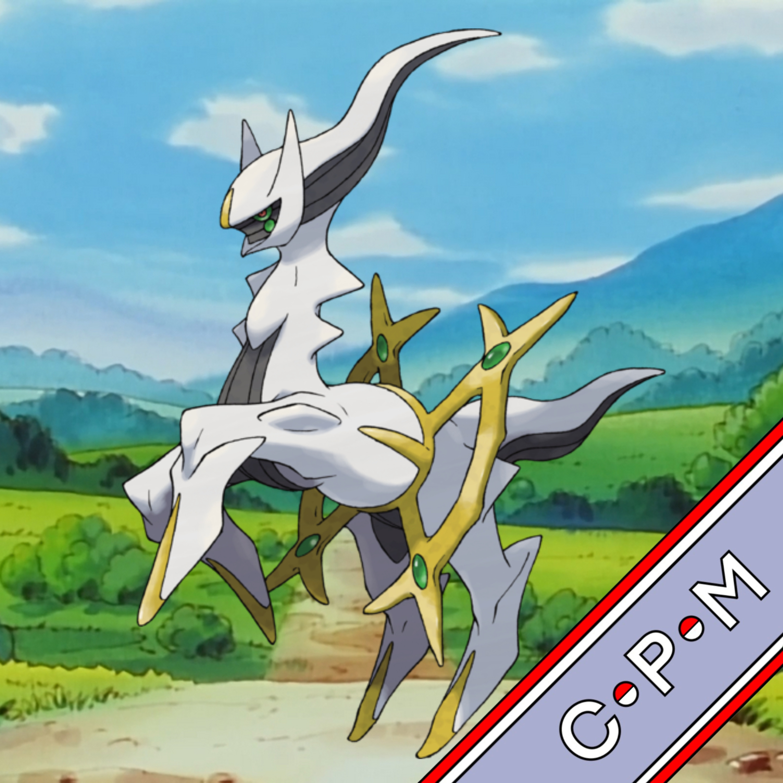 Arceus episode artwork