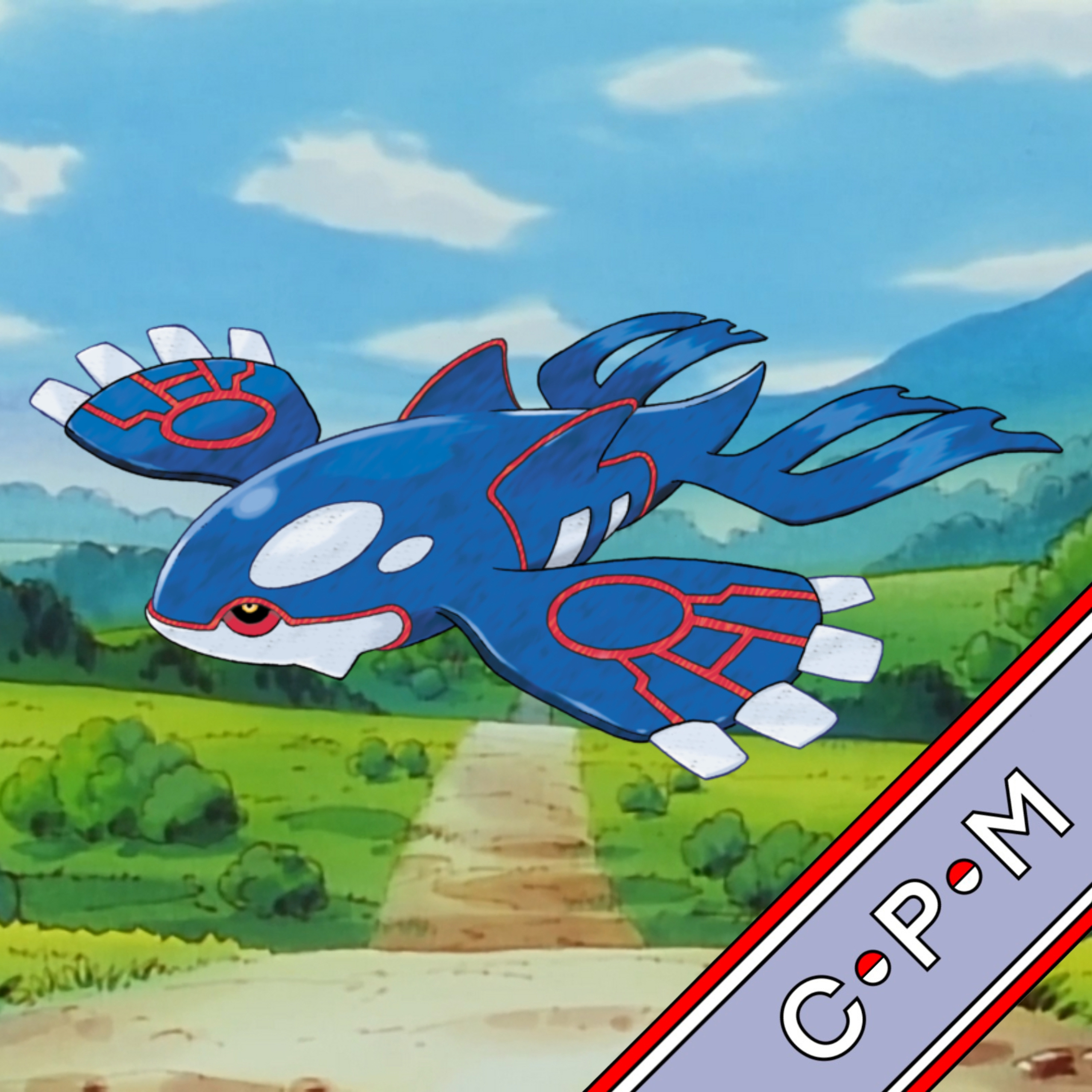Kyogre episode artwork
