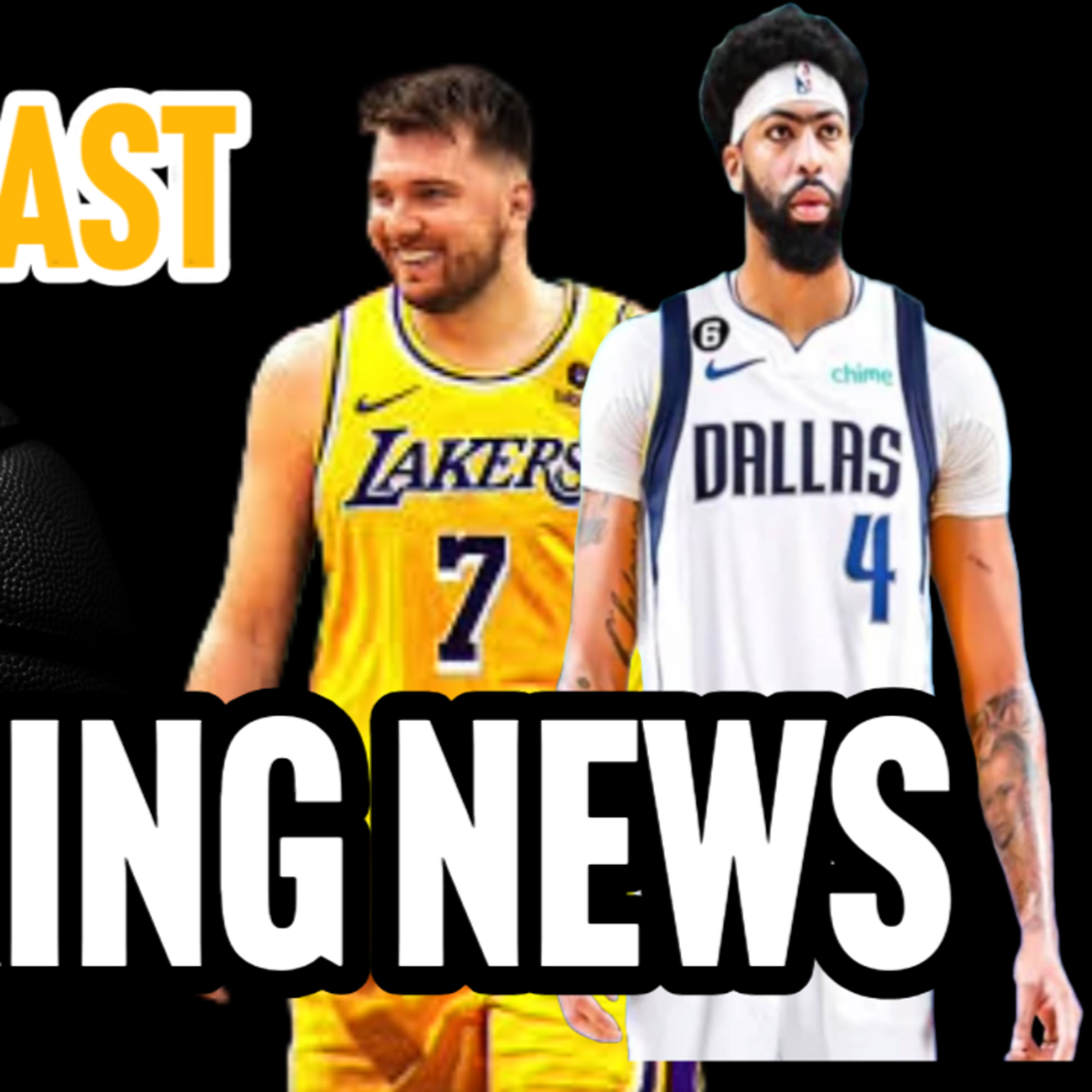BREAKING - Luka Doncic Traded to Los Angeles Lakers For Anthony Davis