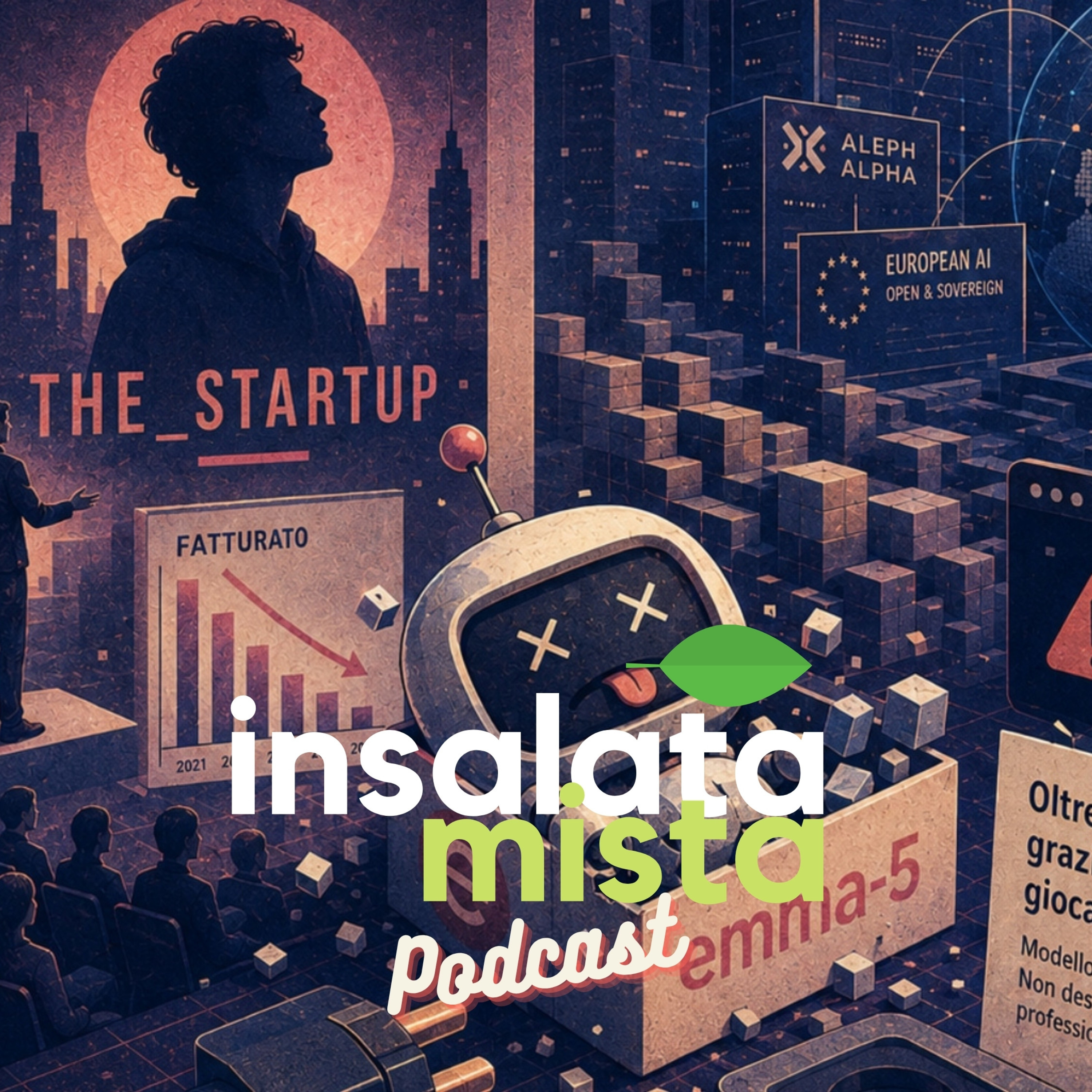 Cosa ci racconta la storia di Emma e della startup che giocava a fare la grande episode artwork