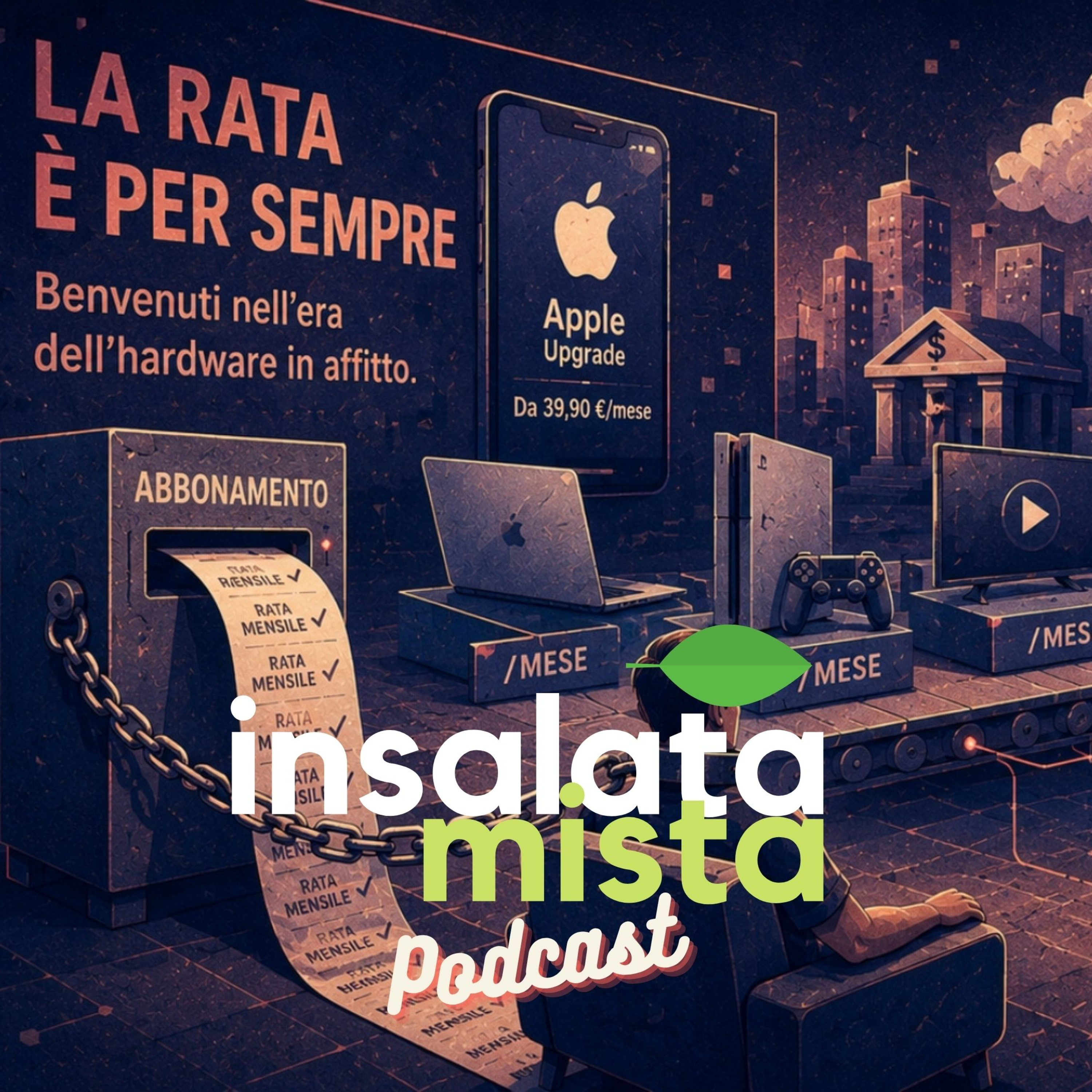 La rata è per sempre. Benvenuti nell’era dell’hardware in affitto episode artwork